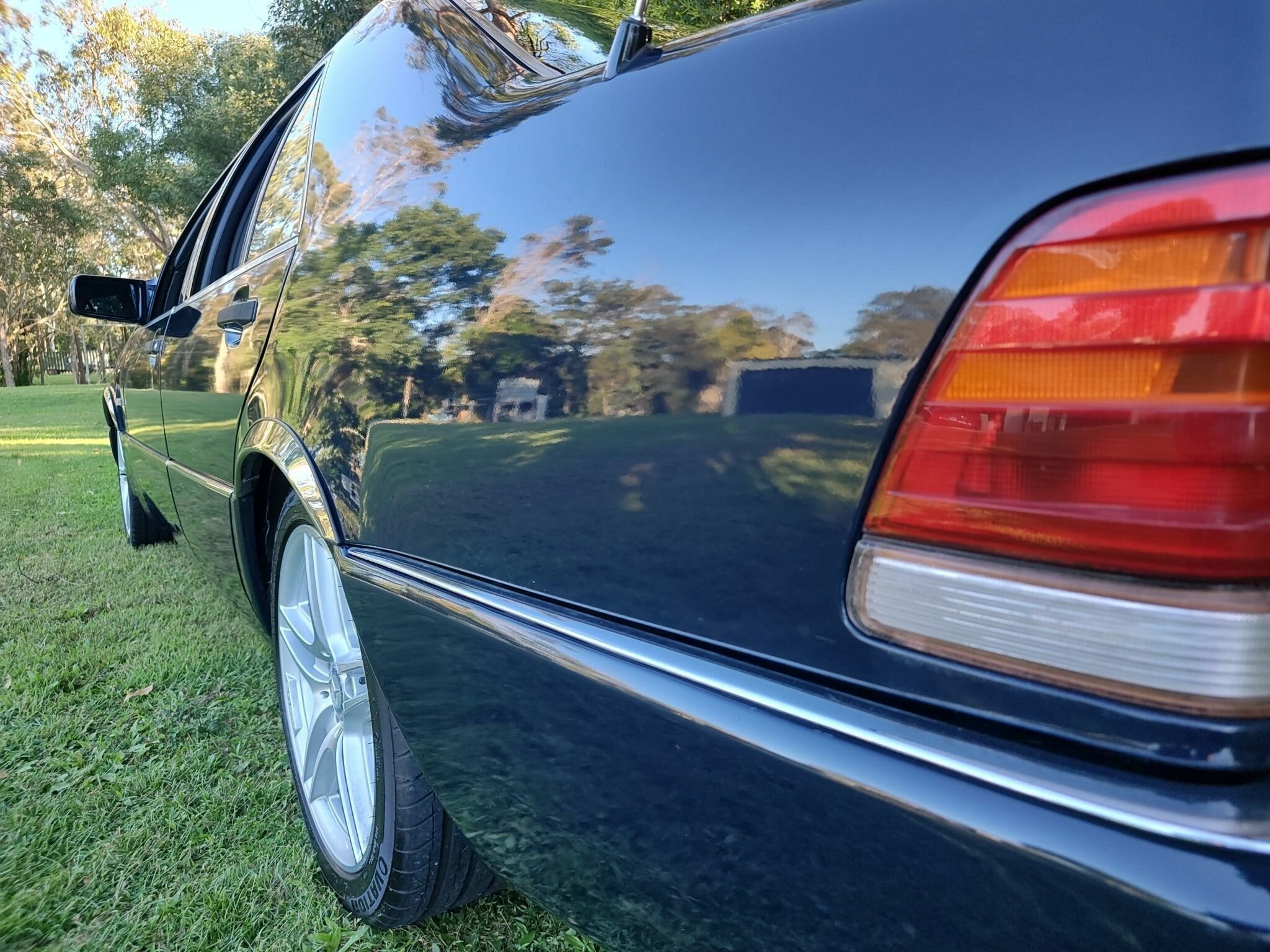 1993 MERCEDES-BENZ S320 W140 4 SP AUTOMATIC 4D SEDAN