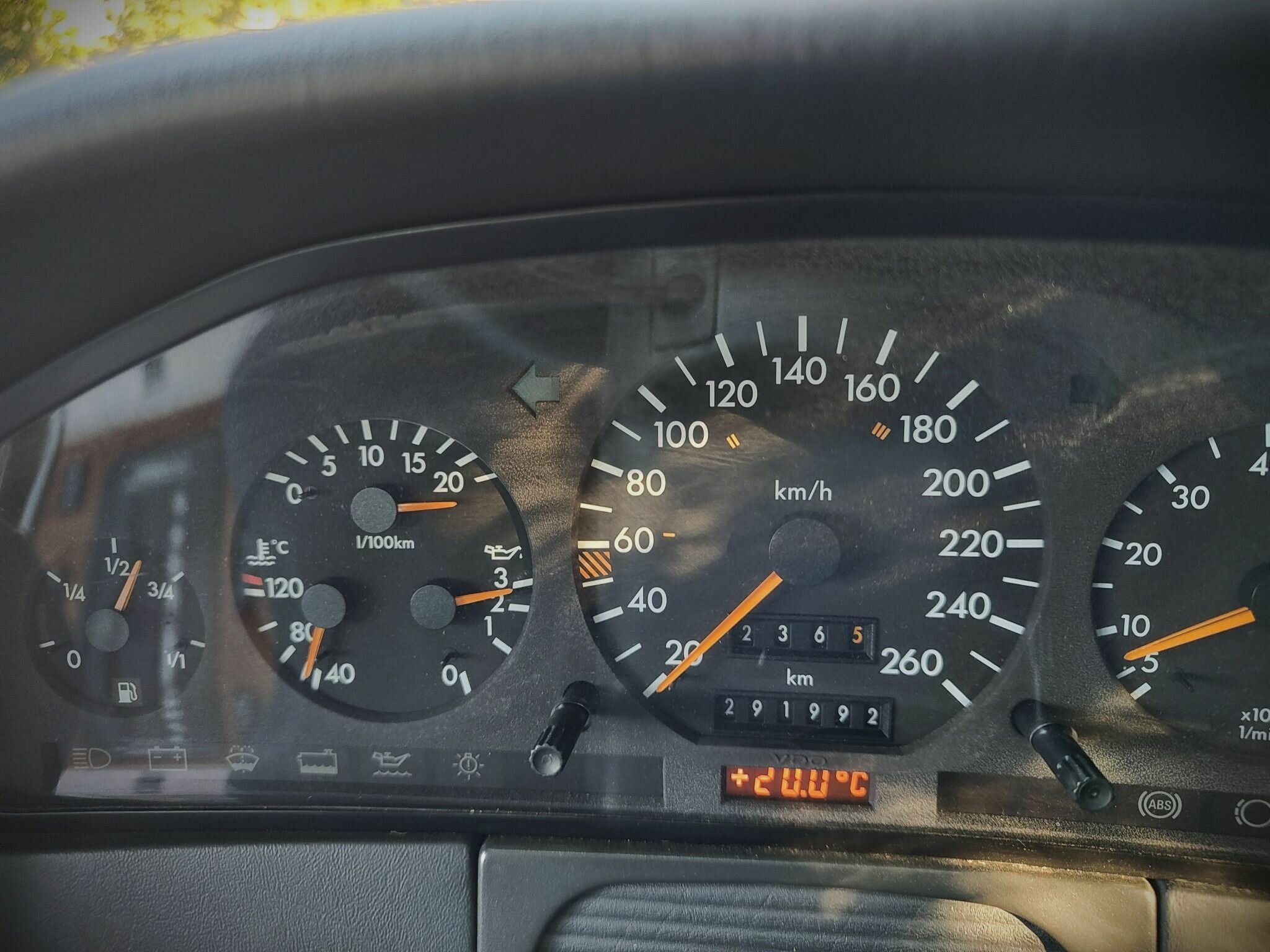 1993 MERCEDES-BENZ S320 W140 4 SP AUTOMATIC 4D SEDAN