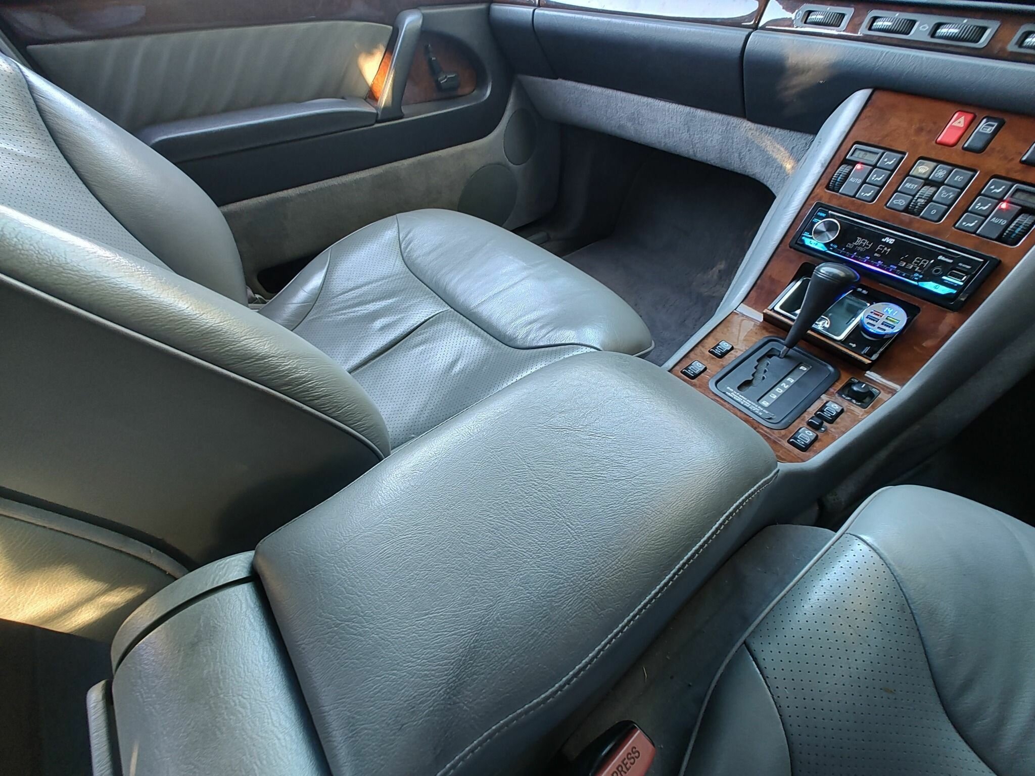 1993 MERCEDES-BENZ S320 W140 4 SP AUTOMATIC 4D SEDAN