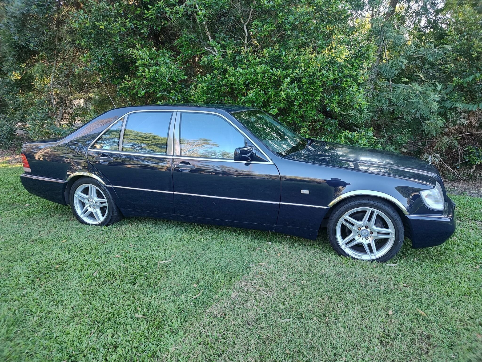 1993 MERCEDES-BENZ S320 W140 4 SP AUTOMATIC 4D SEDAN