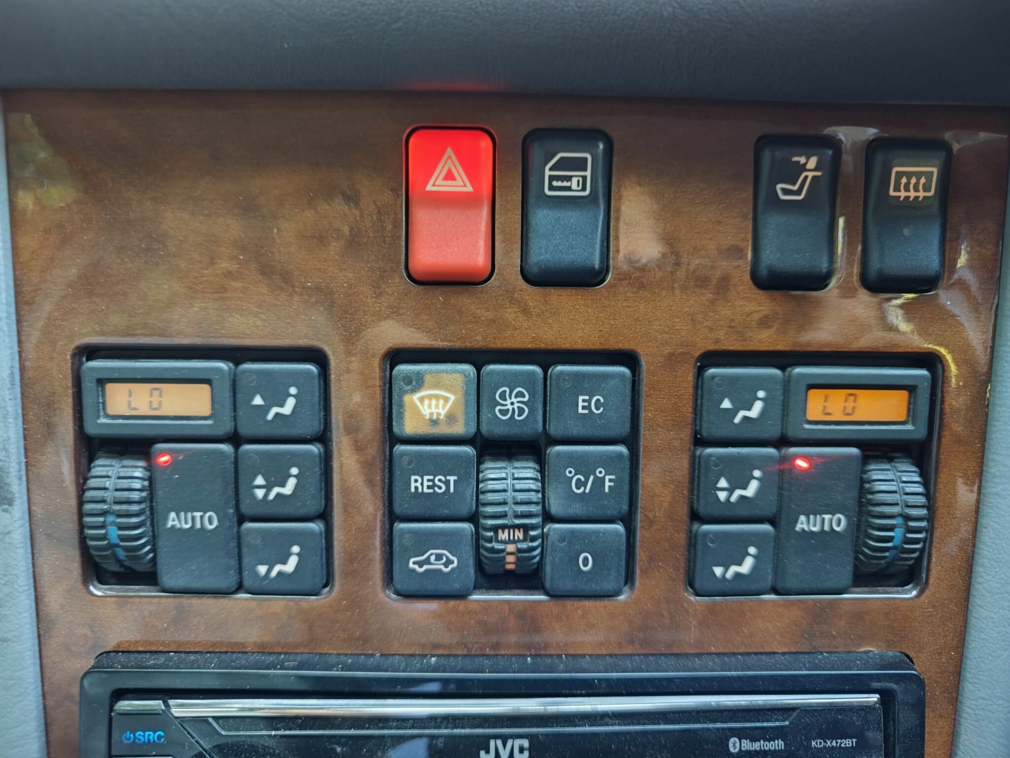 1993 MERCEDES-BENZ S320 W140 4 SP AUTOMATIC 4D SEDAN