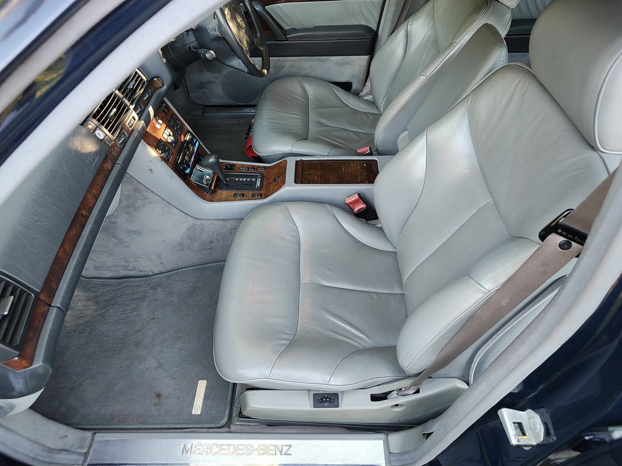 1993 MERCEDES-BENZ S320 W140 4 SP AUTOMATIC 4D SEDAN