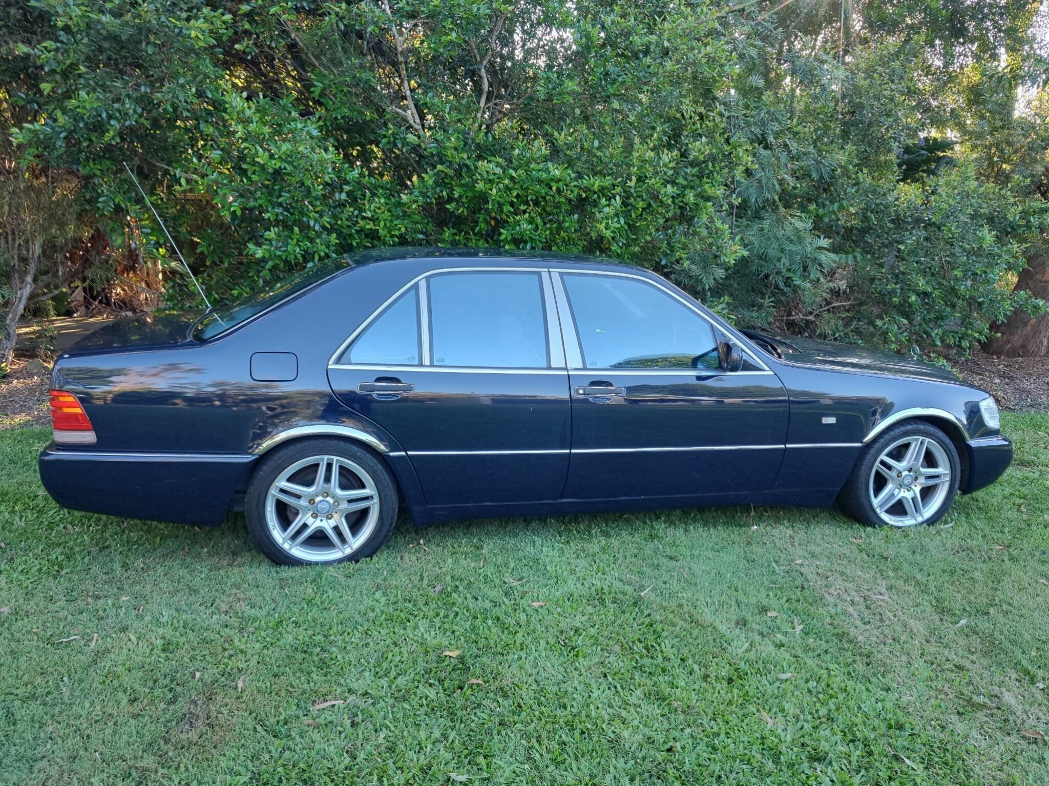 1993 MERCEDES-BENZ S320 W140 4 SP AUTOMATIC 4D SEDAN