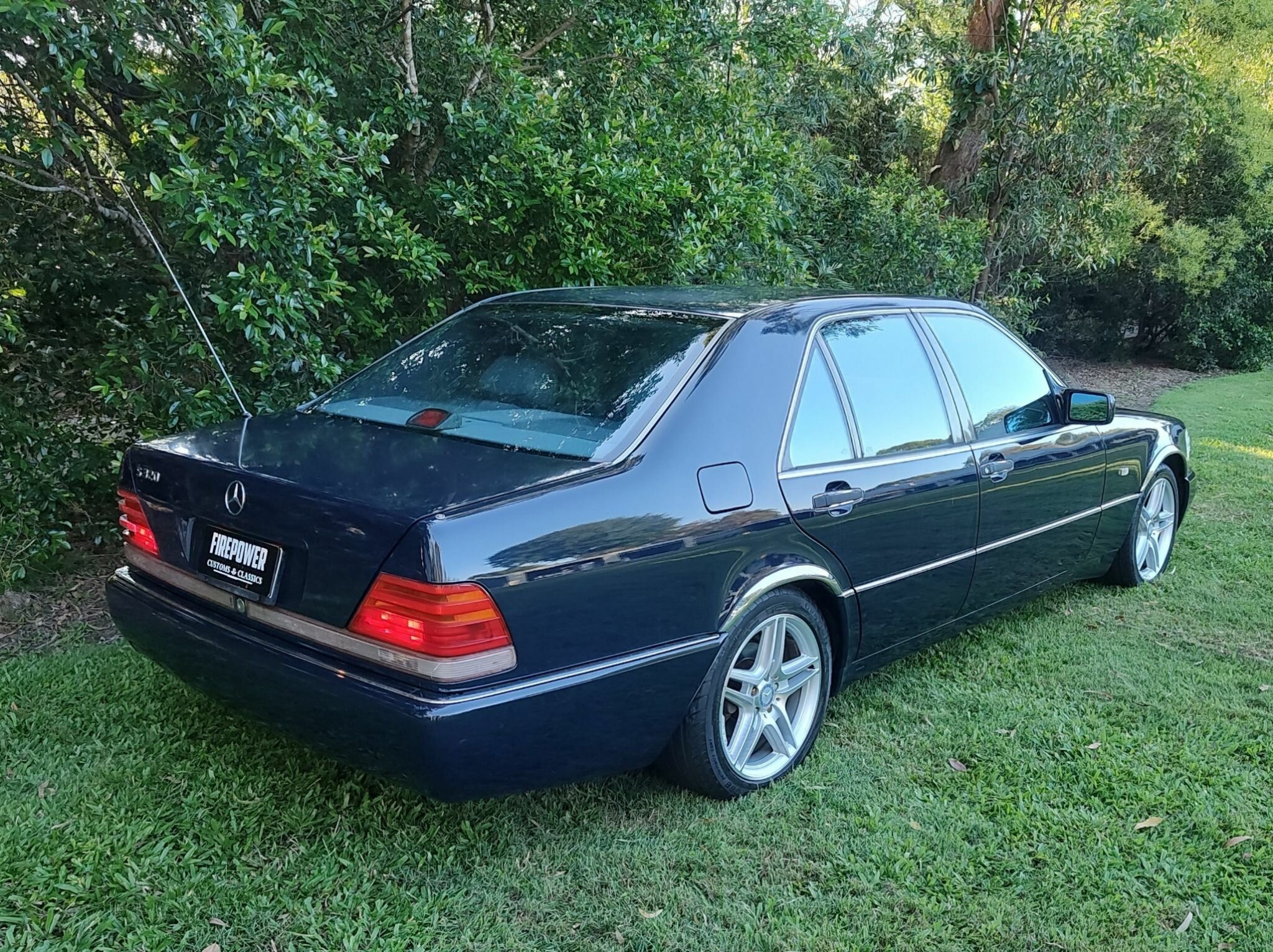 1993 MERCEDES-BENZ S320 W140 4 SP AUTOMATIC 4D SEDAN