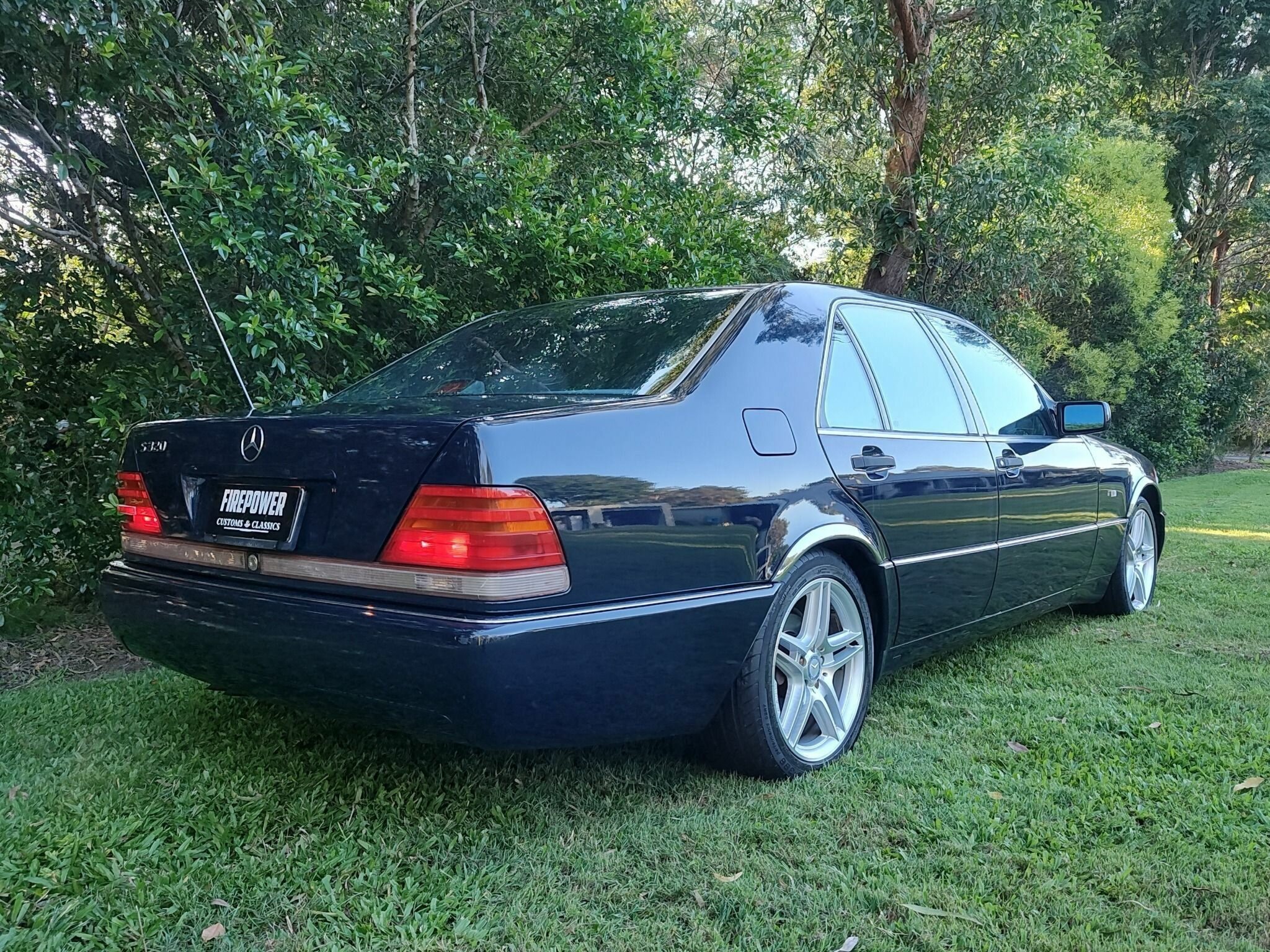 1993 MERCEDES-BENZ S320 W140 4 SP AUTOMATIC 4D SEDAN