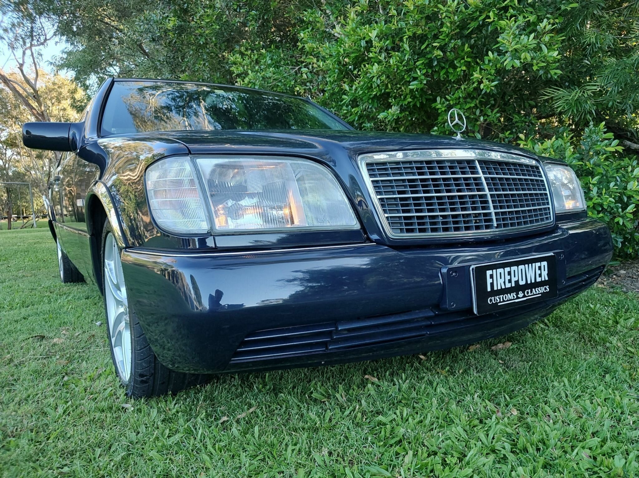 1993 MERCEDES-BENZ S320 W140 4 SP AUTOMATIC 4D SEDAN