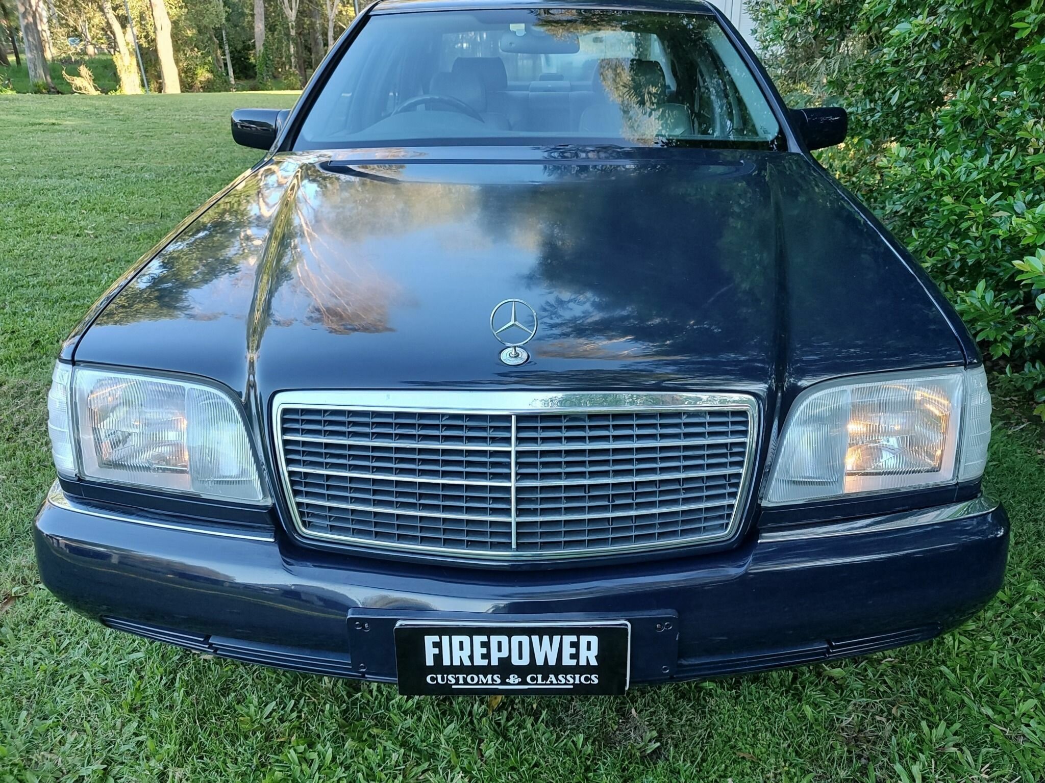 1993 MERCEDES-BENZ S320 W140 4 SP AUTOMATIC 4D SEDAN