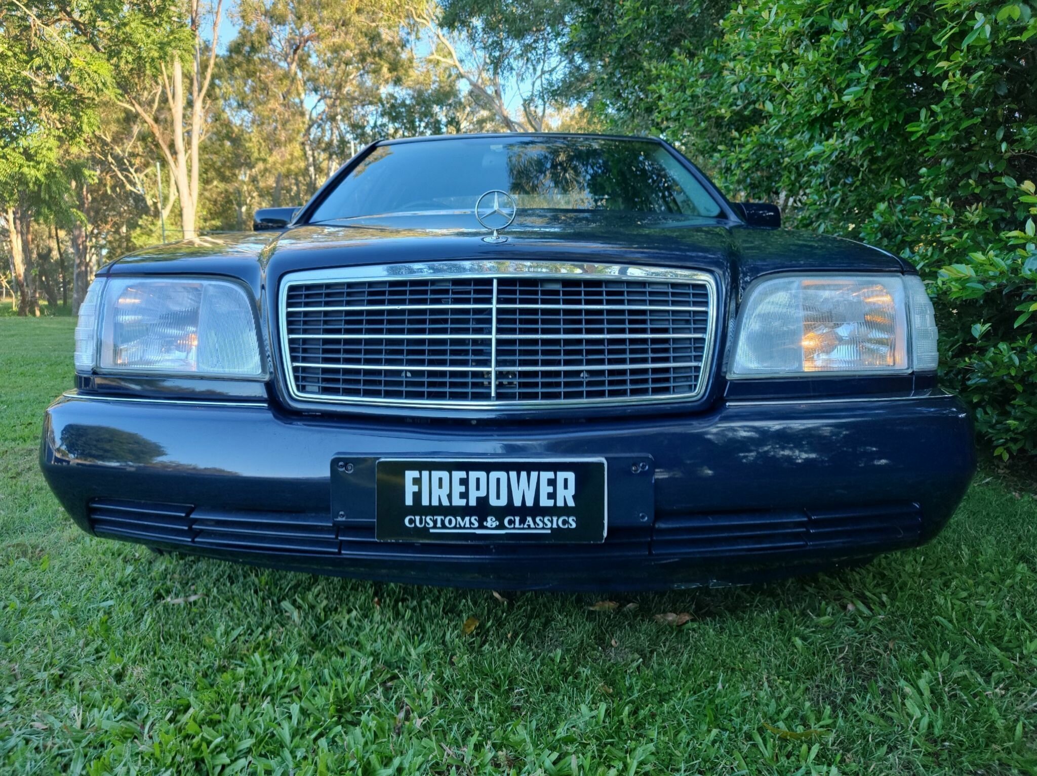 1993 MERCEDES-BENZ S320 W140 4 SP AUTOMATIC 4D SEDAN