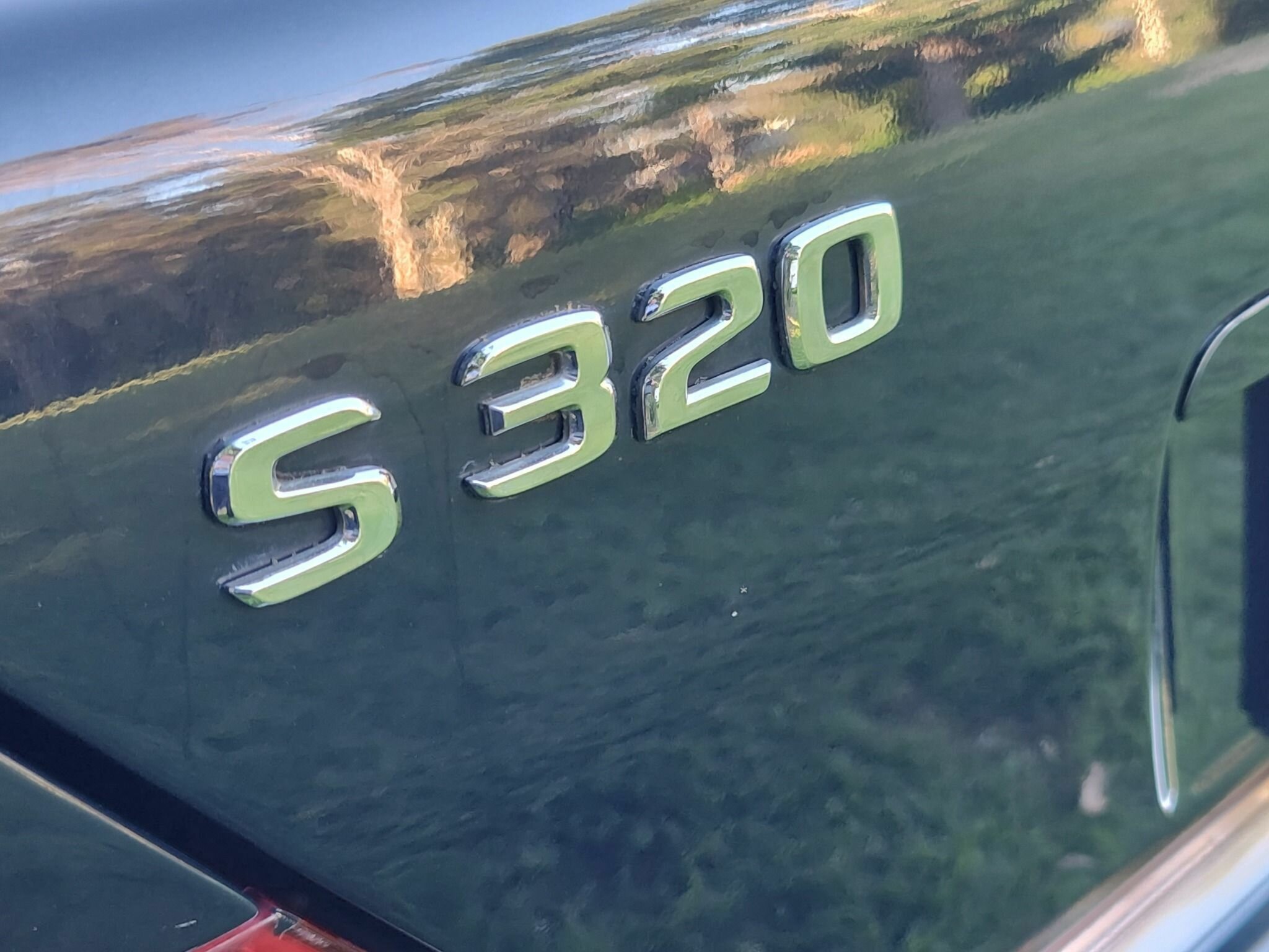 1993 MERCEDES-BENZ S320 W140 4 SP AUTOMATIC 4D SEDAN