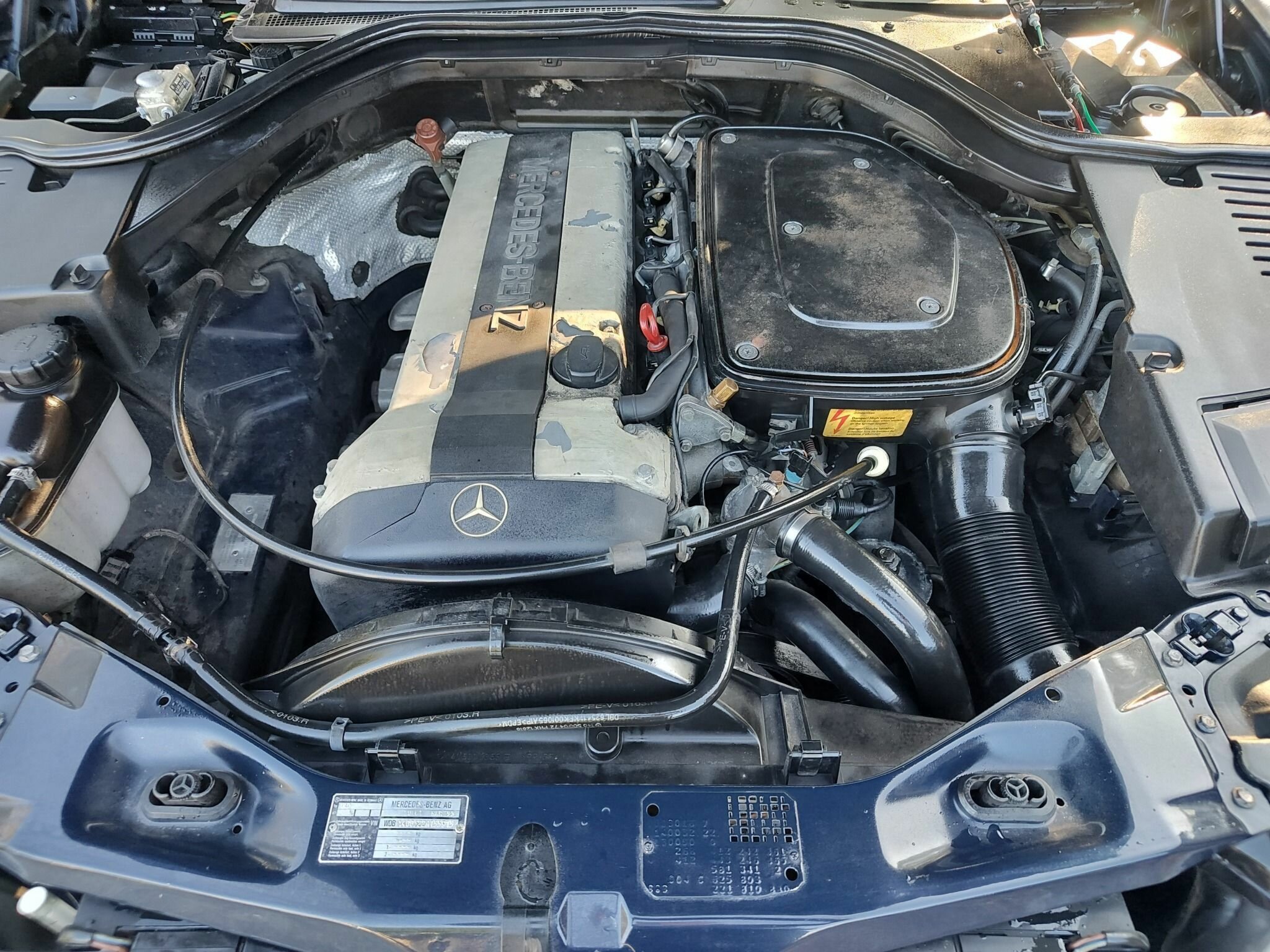 1993 MERCEDES-BENZ S320 W140 4 SP AUTOMATIC 4D SEDAN