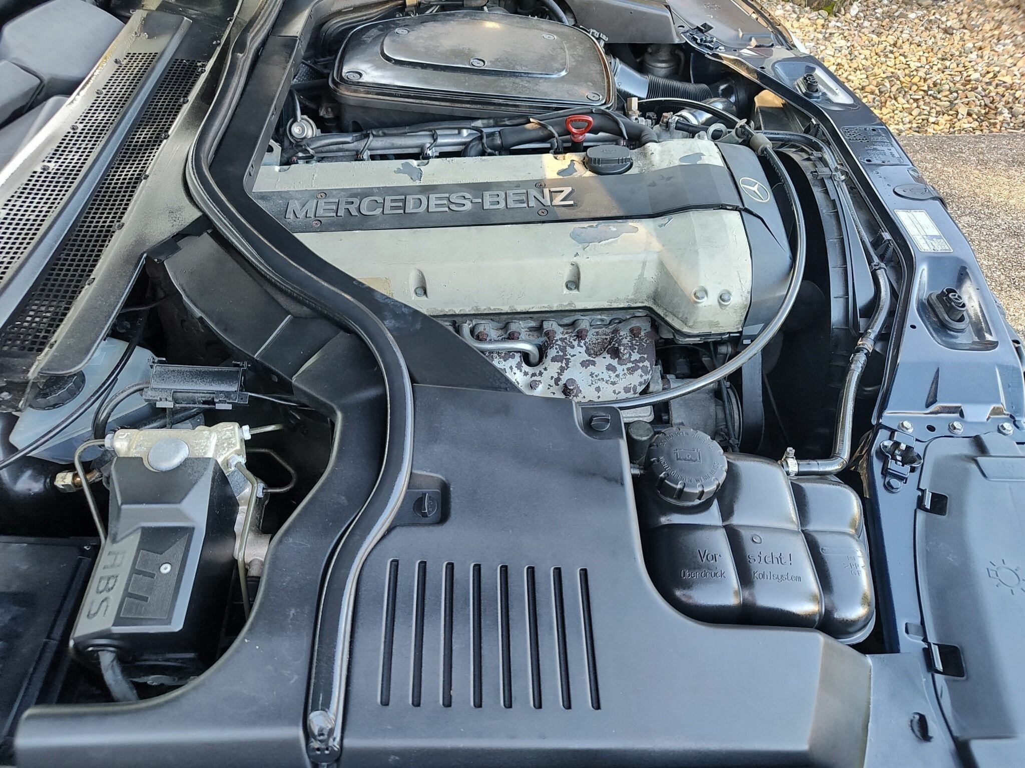 1993 MERCEDES-BENZ S320 W140 4 SP AUTOMATIC 4D SEDAN