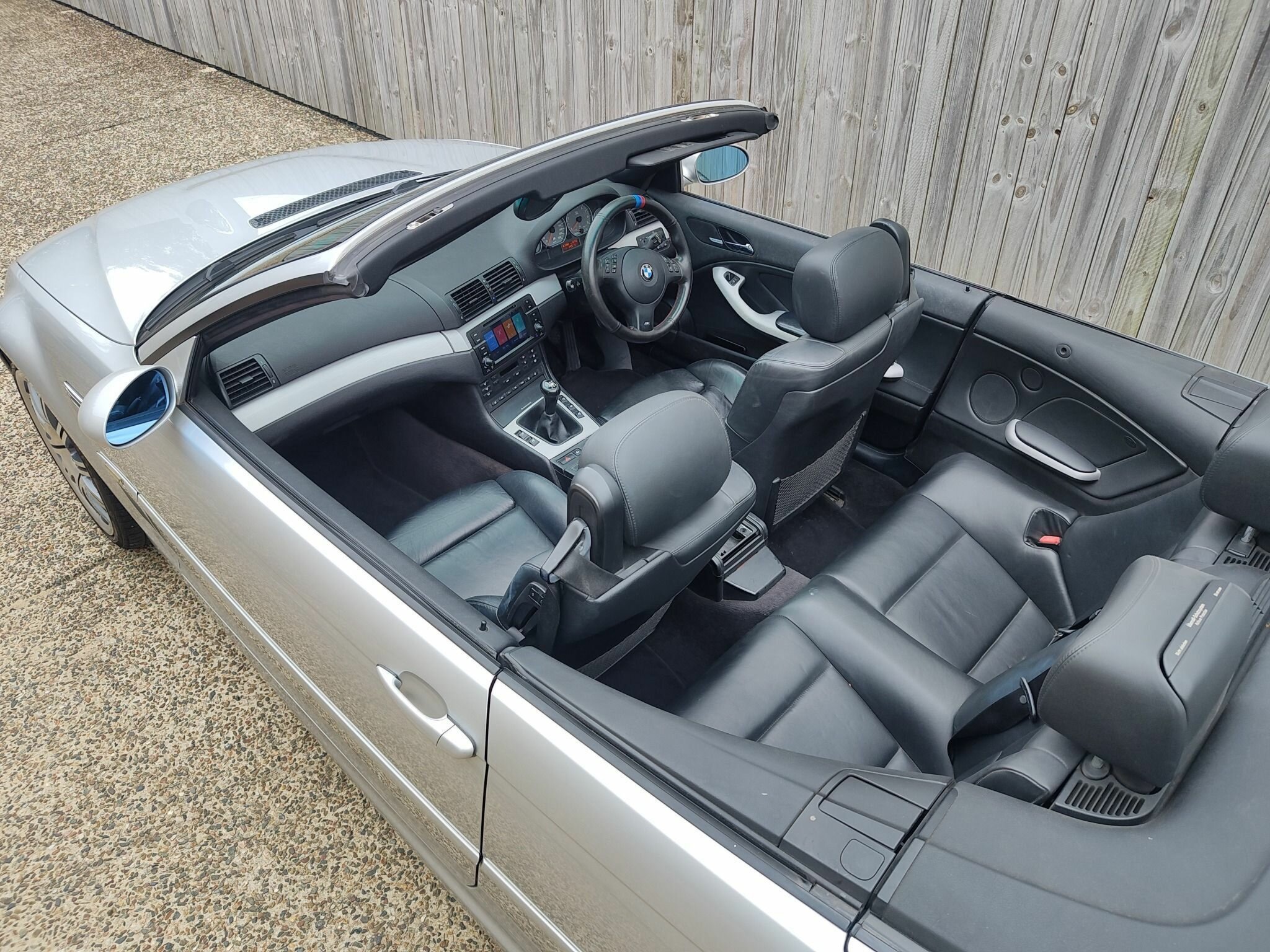 2003 BMW M3 E46 6 SP MANUAL 2D CONVERTIBLE