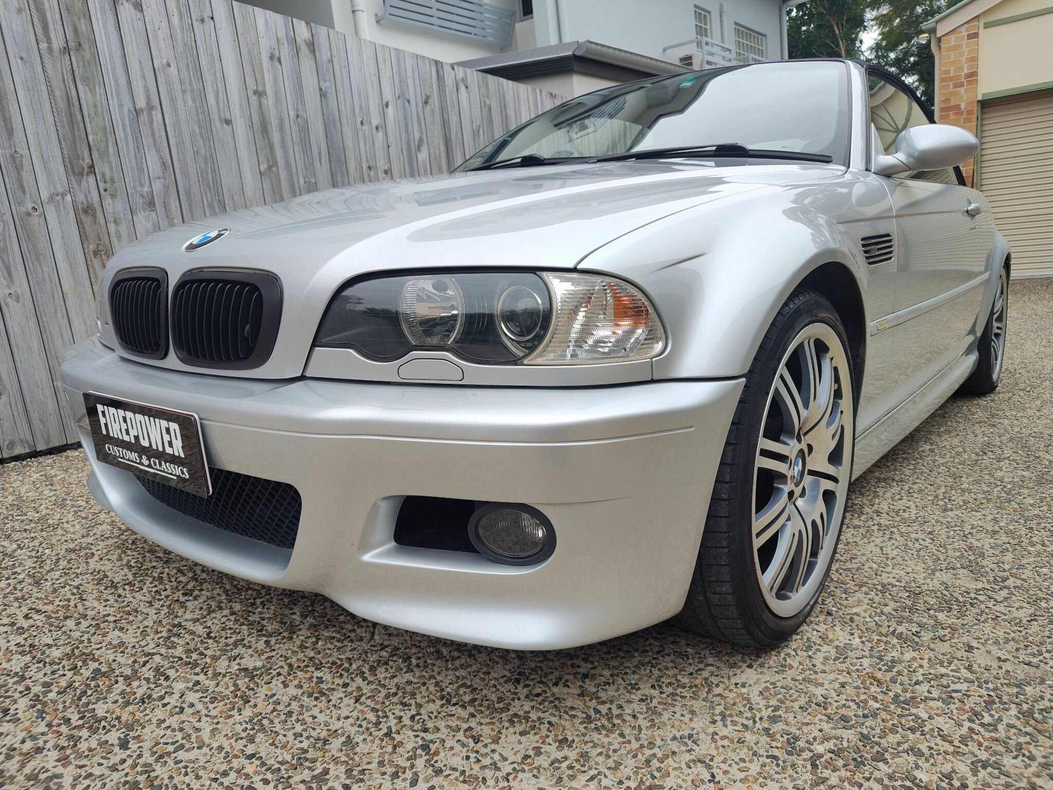 2003 BMW M3 E46 6 SP MANUAL 2D CONVERTIBLE