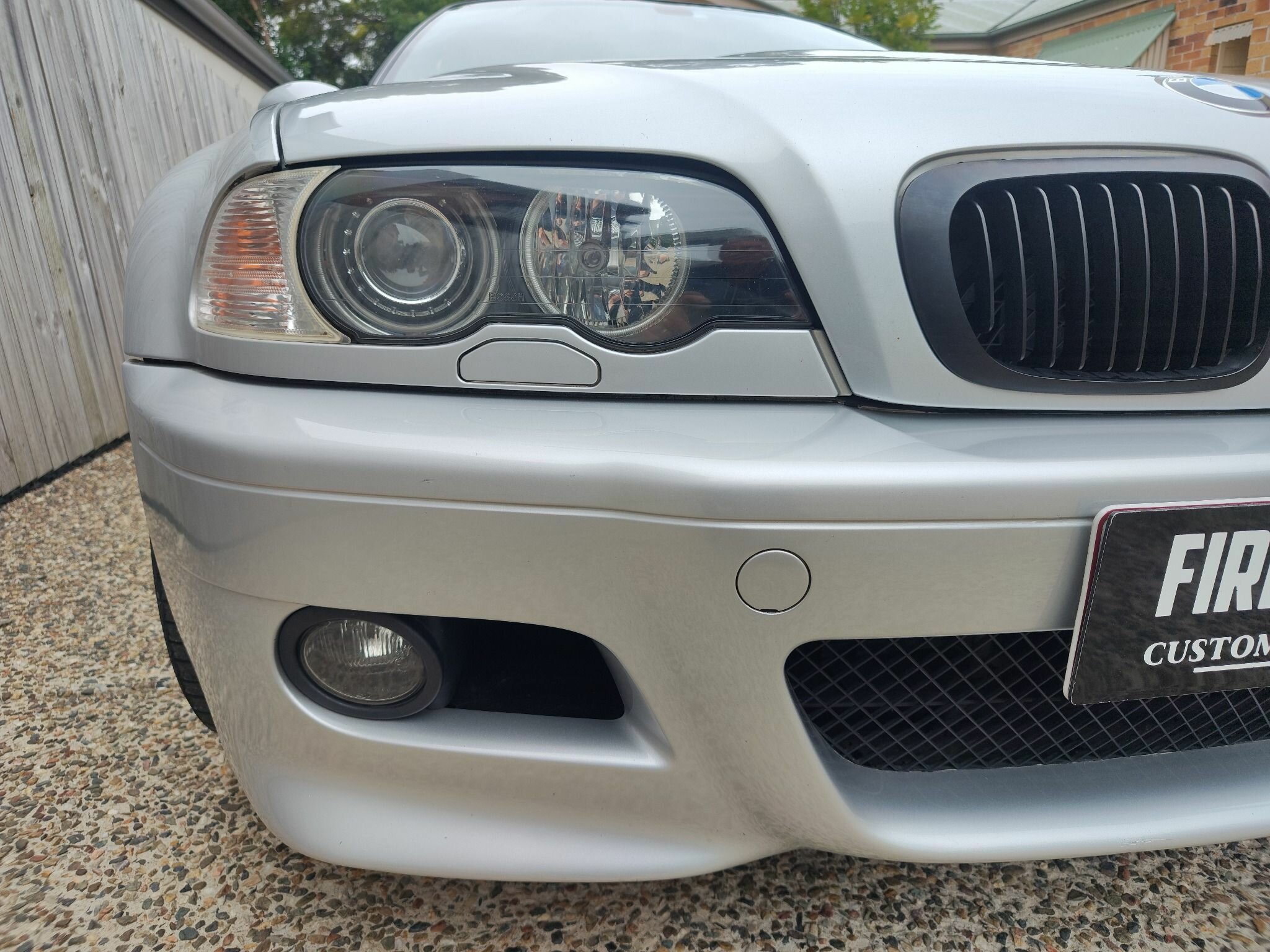2003 BMW M3 E46 6 SP MANUAL 2D CONVERTIBLE