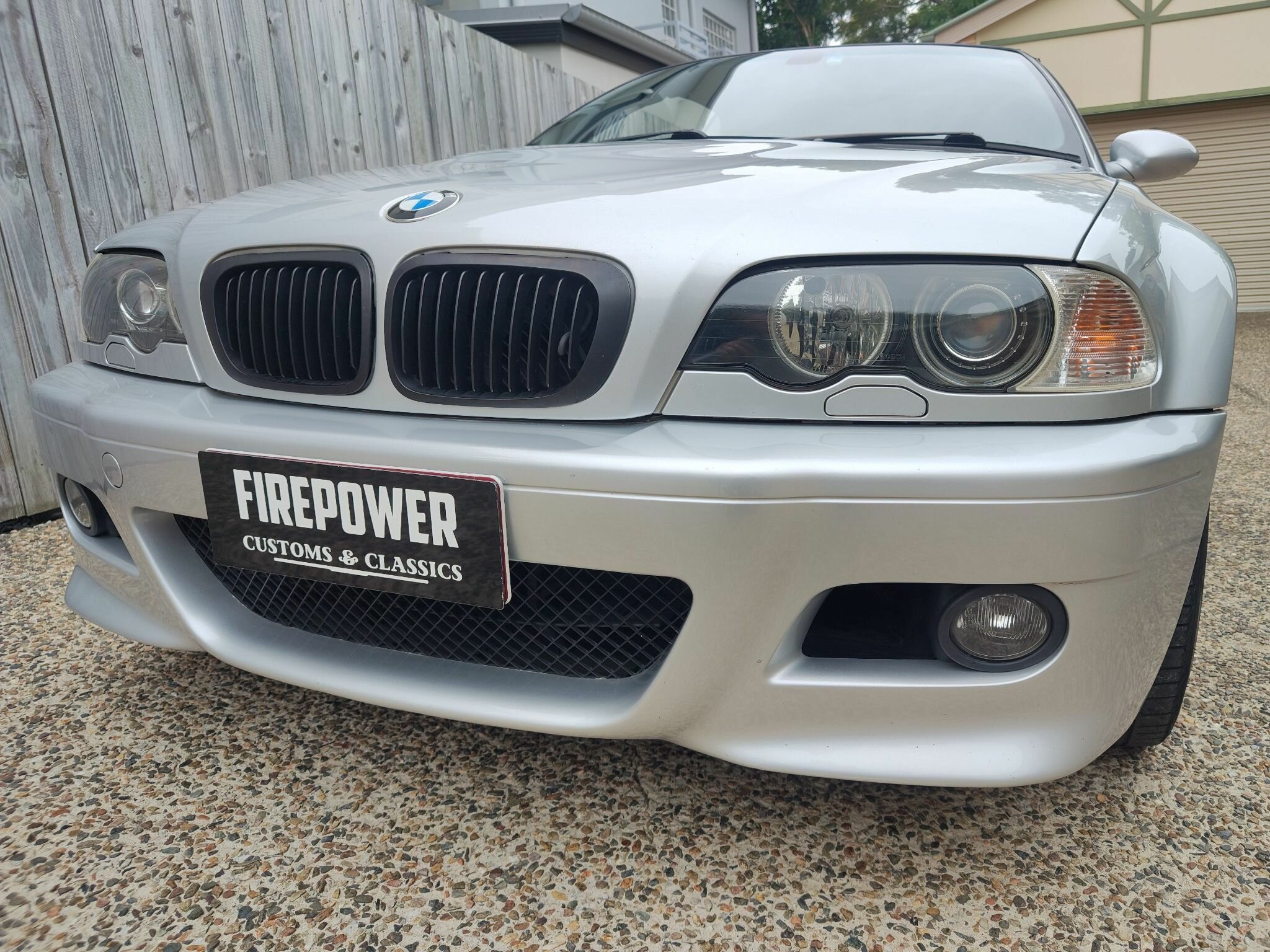 2003 BMW M3 E46 6 SP MANUAL 2D CONVERTIBLE