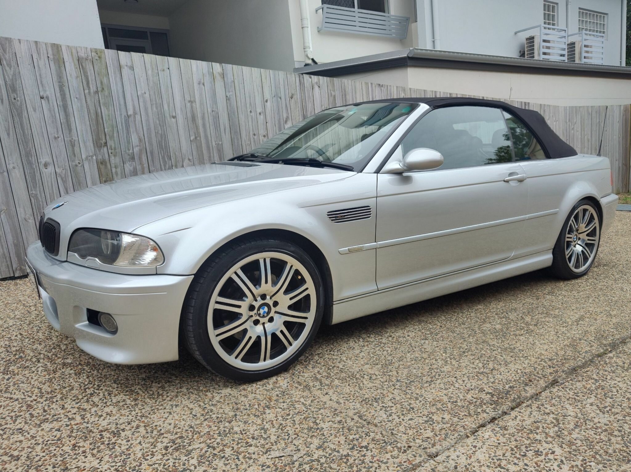 2003 BMW M3 E46 6 SP MANUAL 2D CONVERTIBLE
