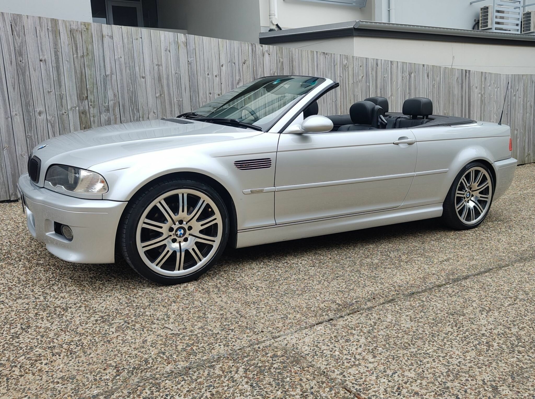 2003 BMW M3 E46 6 SP MANUAL 2D CONVERTIBLE