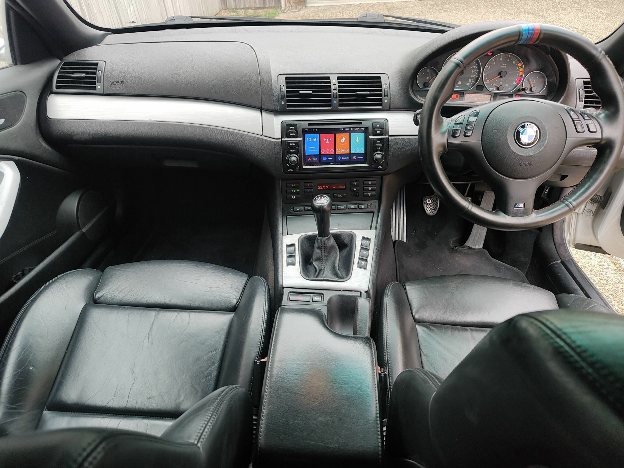 2003 BMW M3 E46 6 SP MANUAL 2D CONVERTIBLE