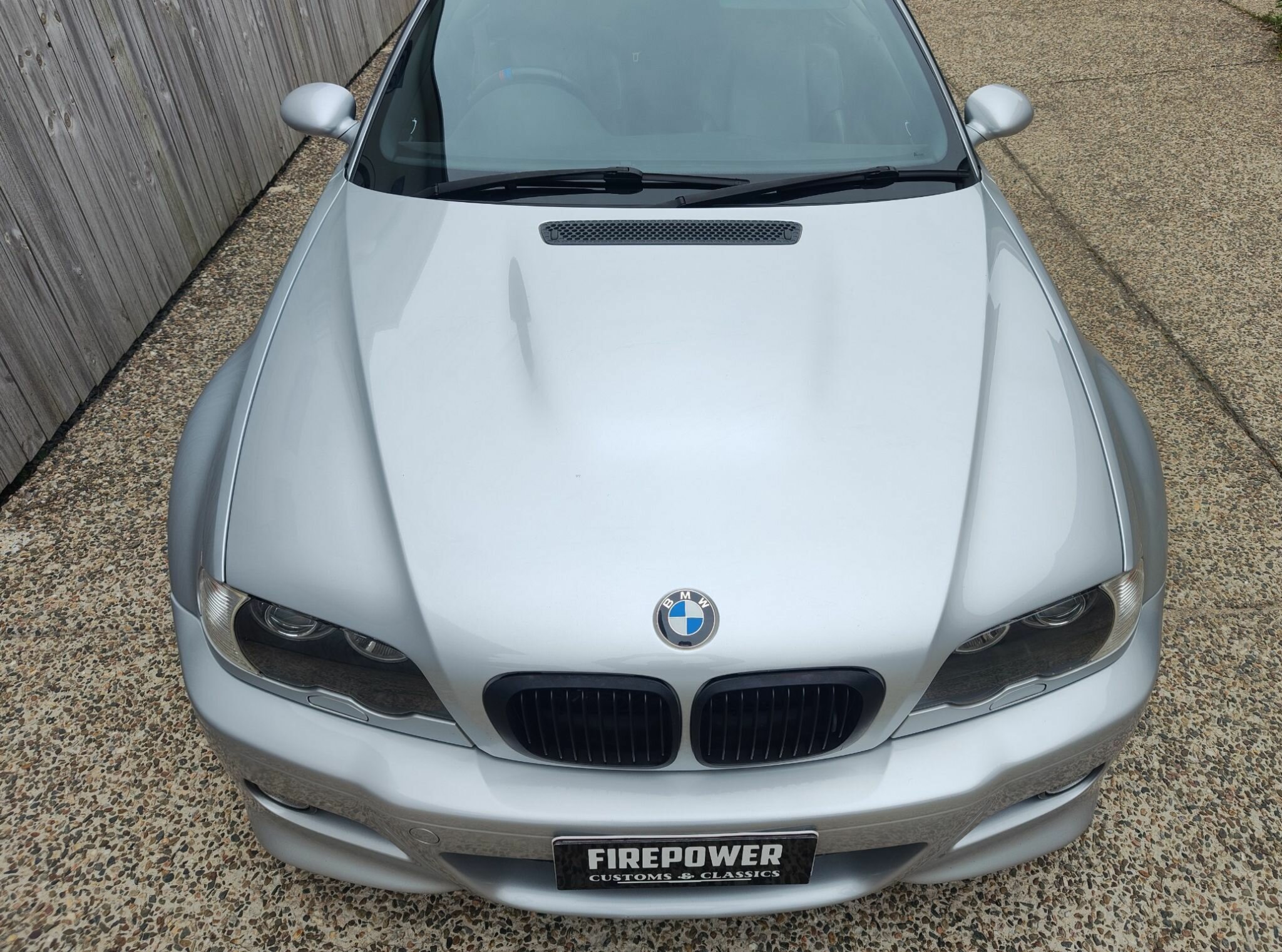 2003 BMW M3 E46 6 SP MANUAL 2D CONVERTIBLE
