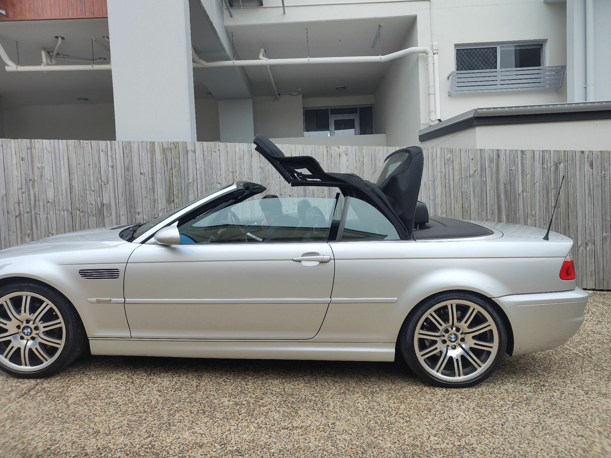 2003 BMW M3 E46 6 SP MANUAL 2D CONVERTIBLE