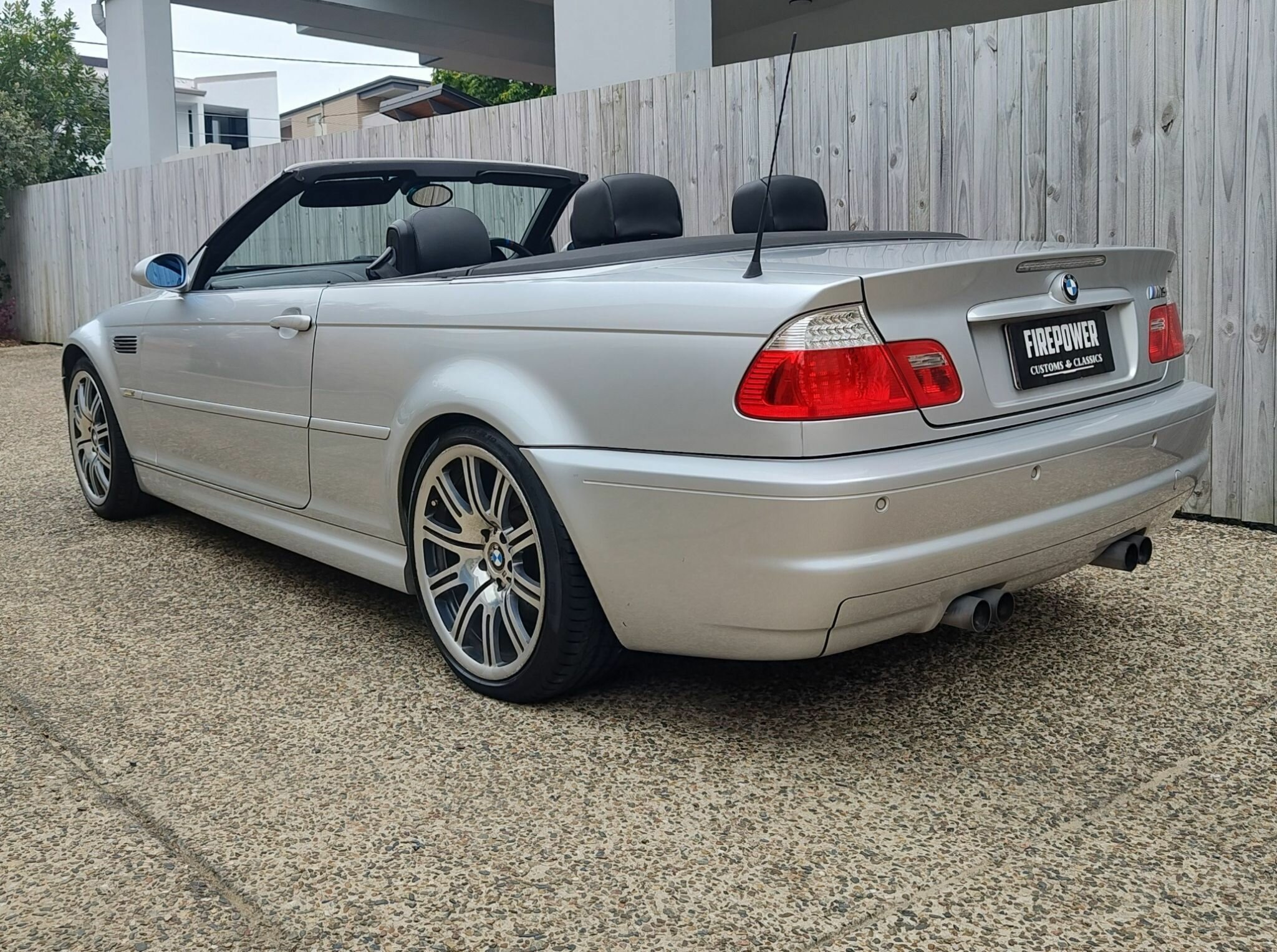 2003 BMW M3 E46 6 SP MANUAL 2D CONVERTIBLE