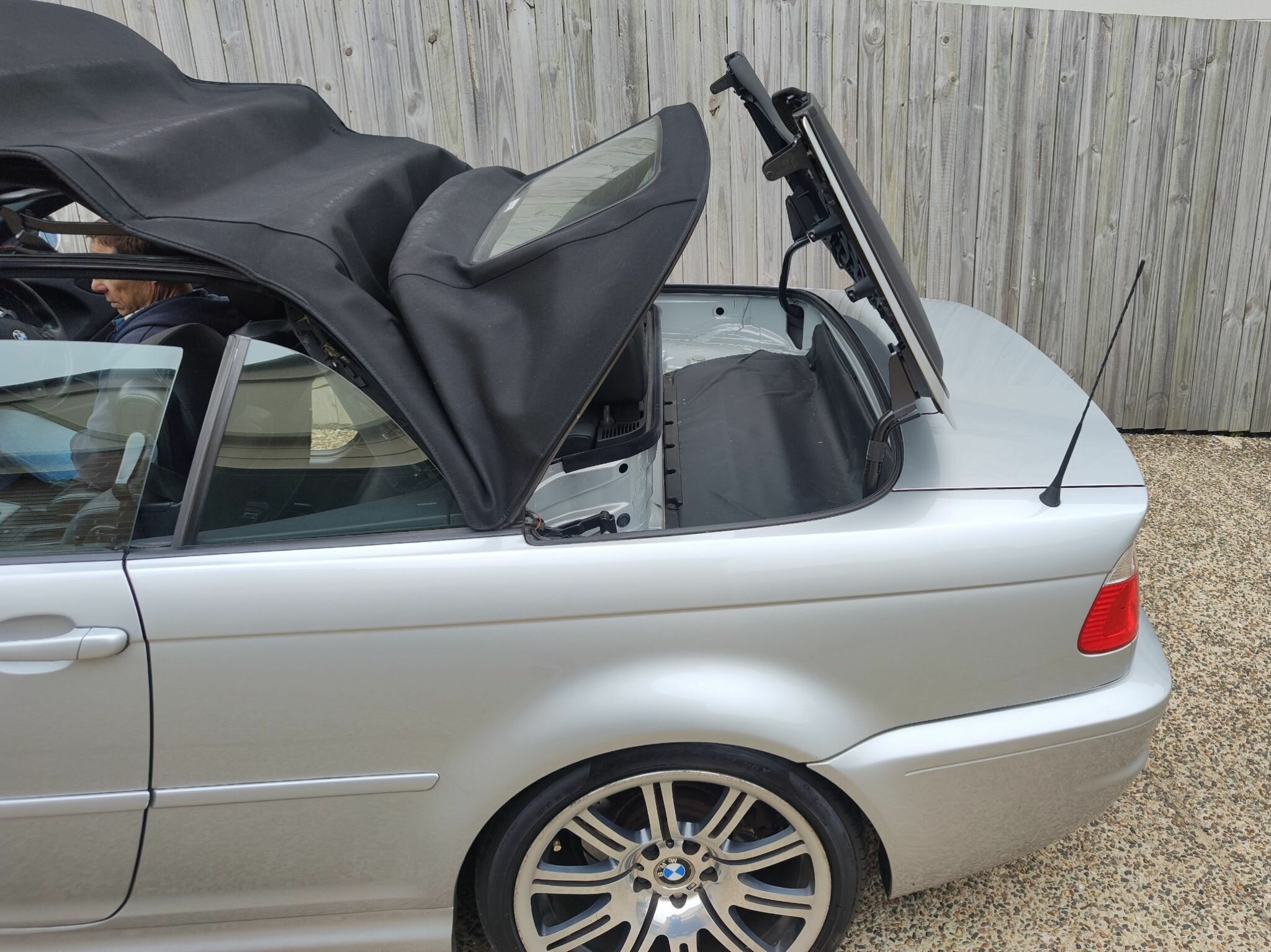 2003 BMW M3 E46 6 SP MANUAL 2D CONVERTIBLE