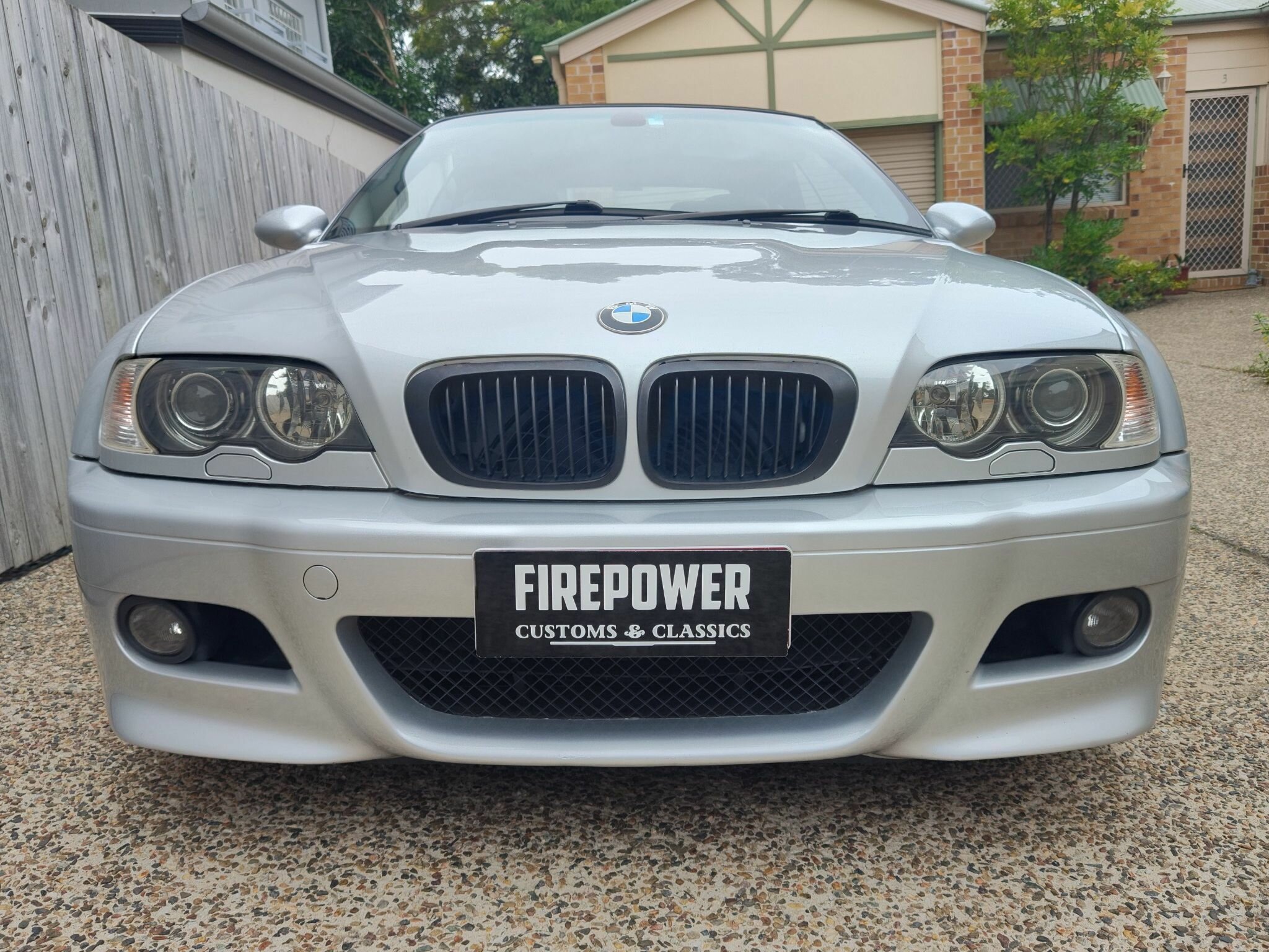 2003 BMW M3 E46 6 SP MANUAL 2D CONVERTIBLE