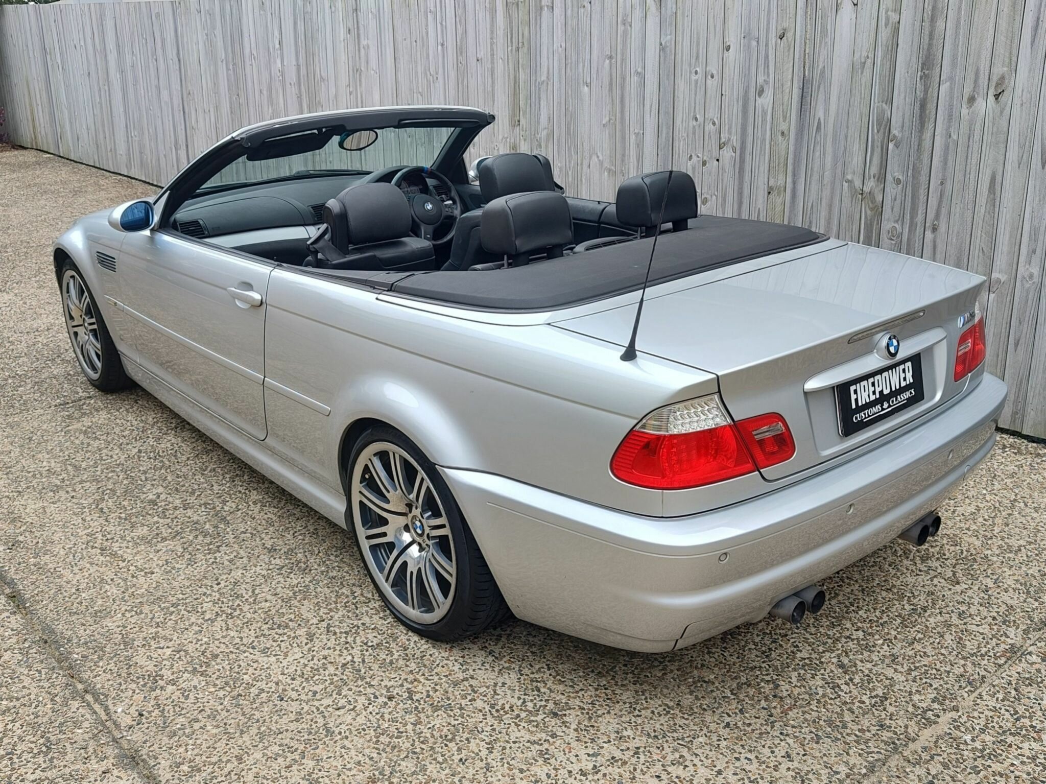 2003 BMW M3 E46 6 SP MANUAL 2D CONVERTIBLE