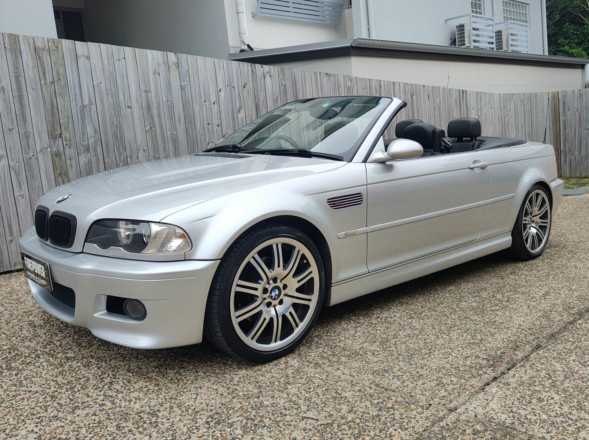 2003 BMW M3 E46 6 SP MANUAL 2D CONVERTIBLE
