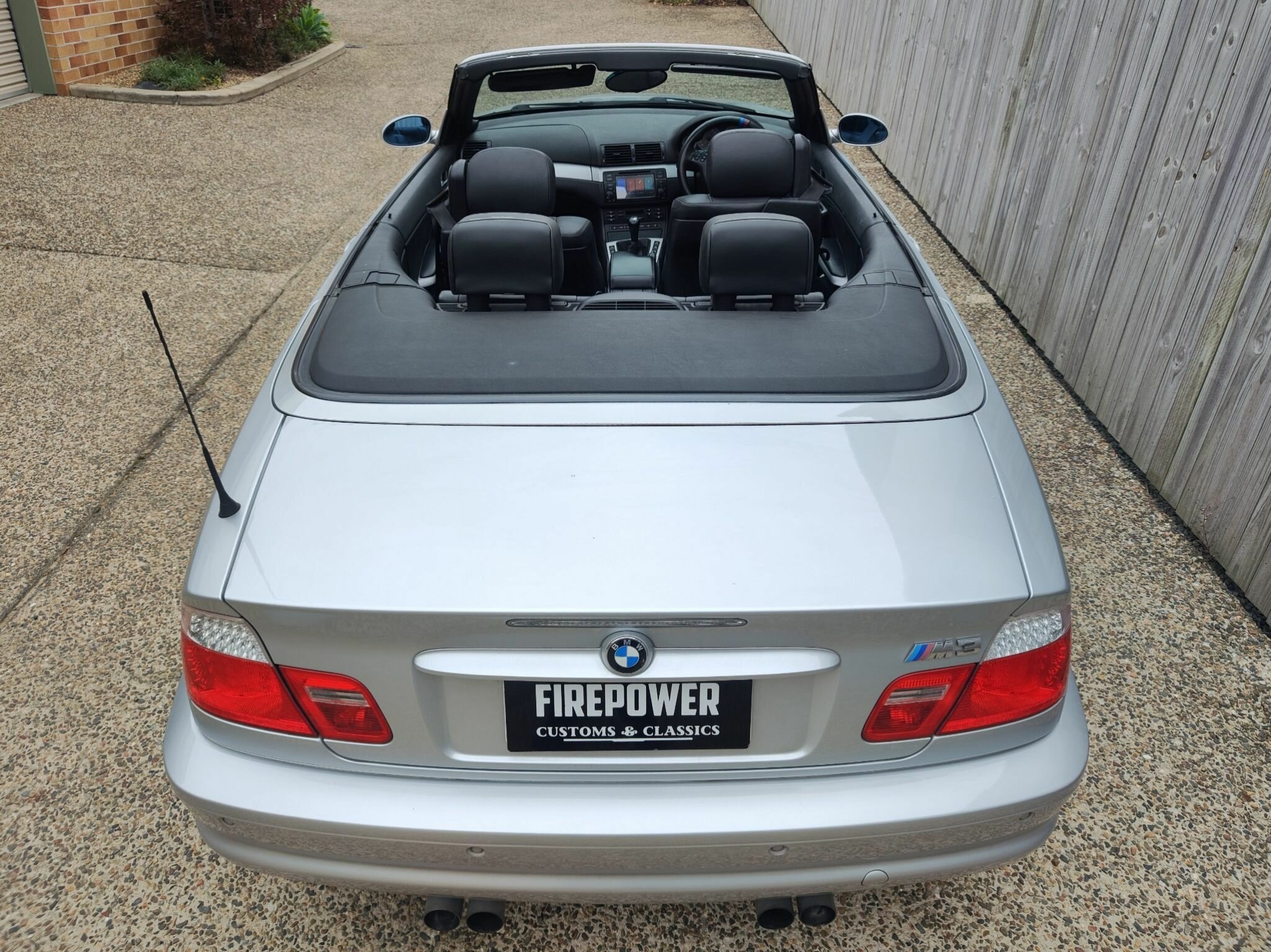 2003 BMW M3 E46 6 SP MANUAL 2D CONVERTIBLE