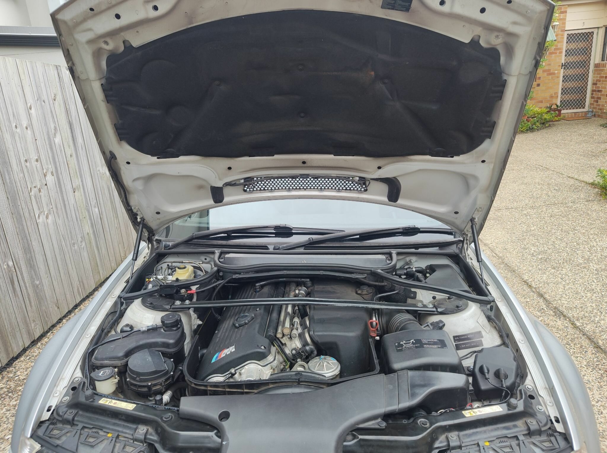 2003 BMW M3 E46 6 SP MANUAL 2D CONVERTIBLE