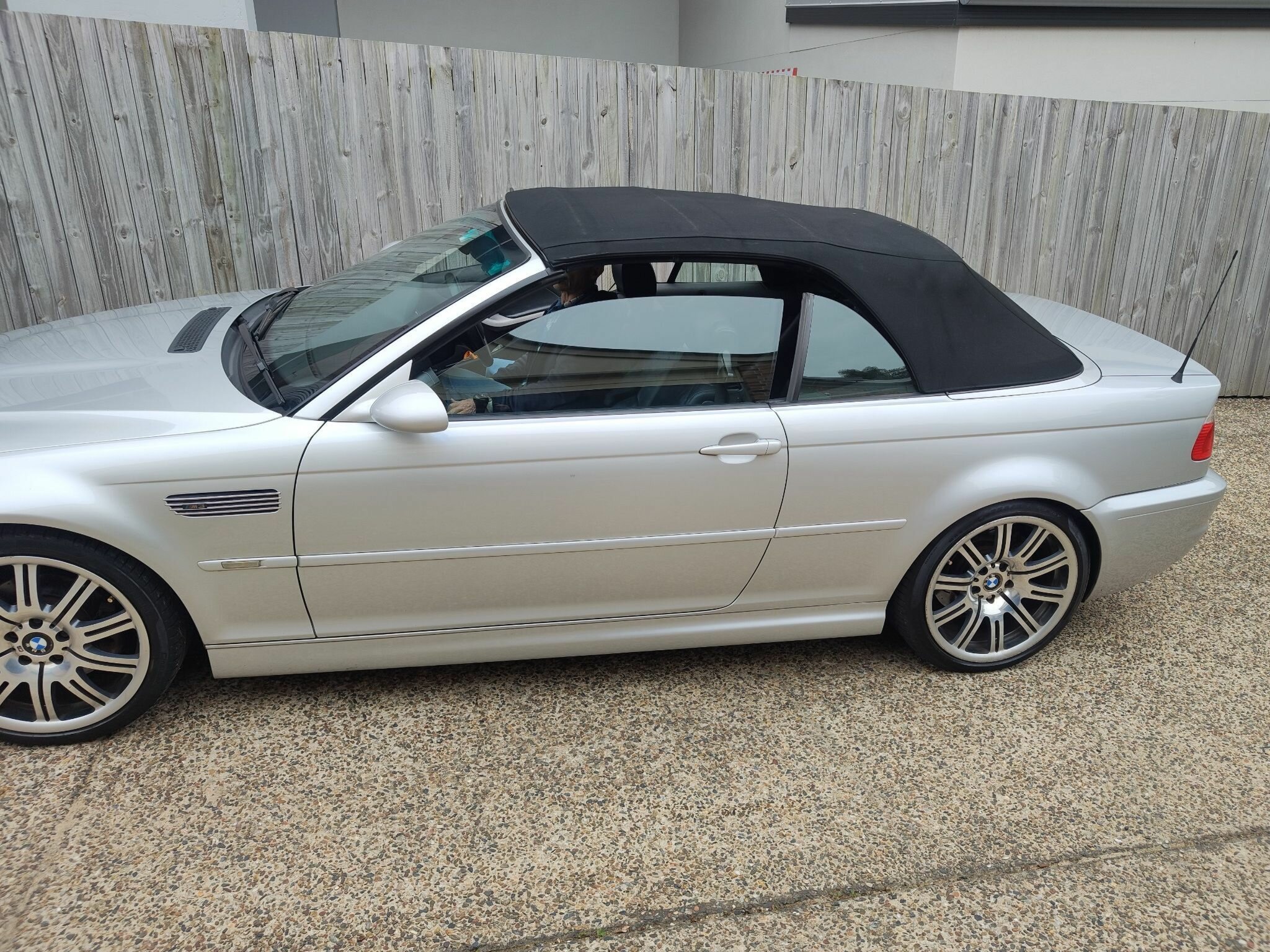 2003 BMW M3 E46 6 SP MANUAL 2D CONVERTIBLE