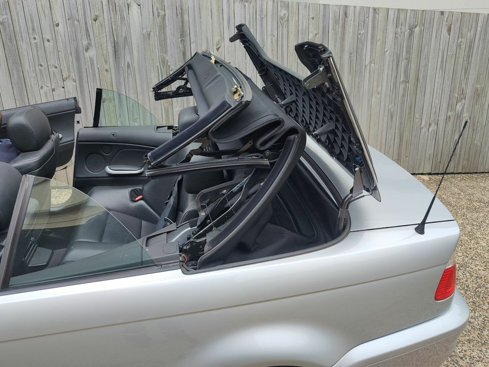 2003 BMW M3 E46 6 SP MANUAL 2D CONVERTIBLE