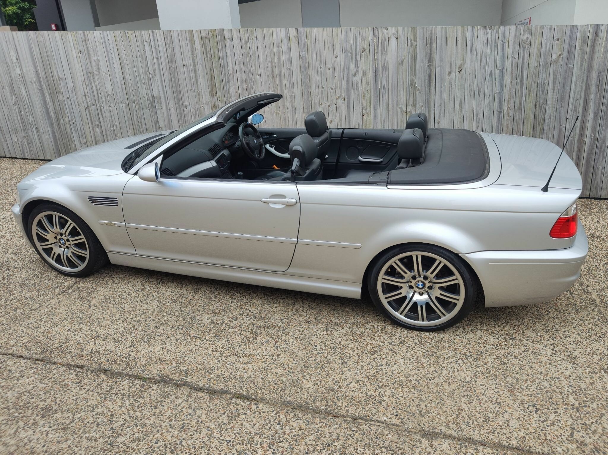2003 BMW M3 E46 6 SP MANUAL 2D CONVERTIBLE