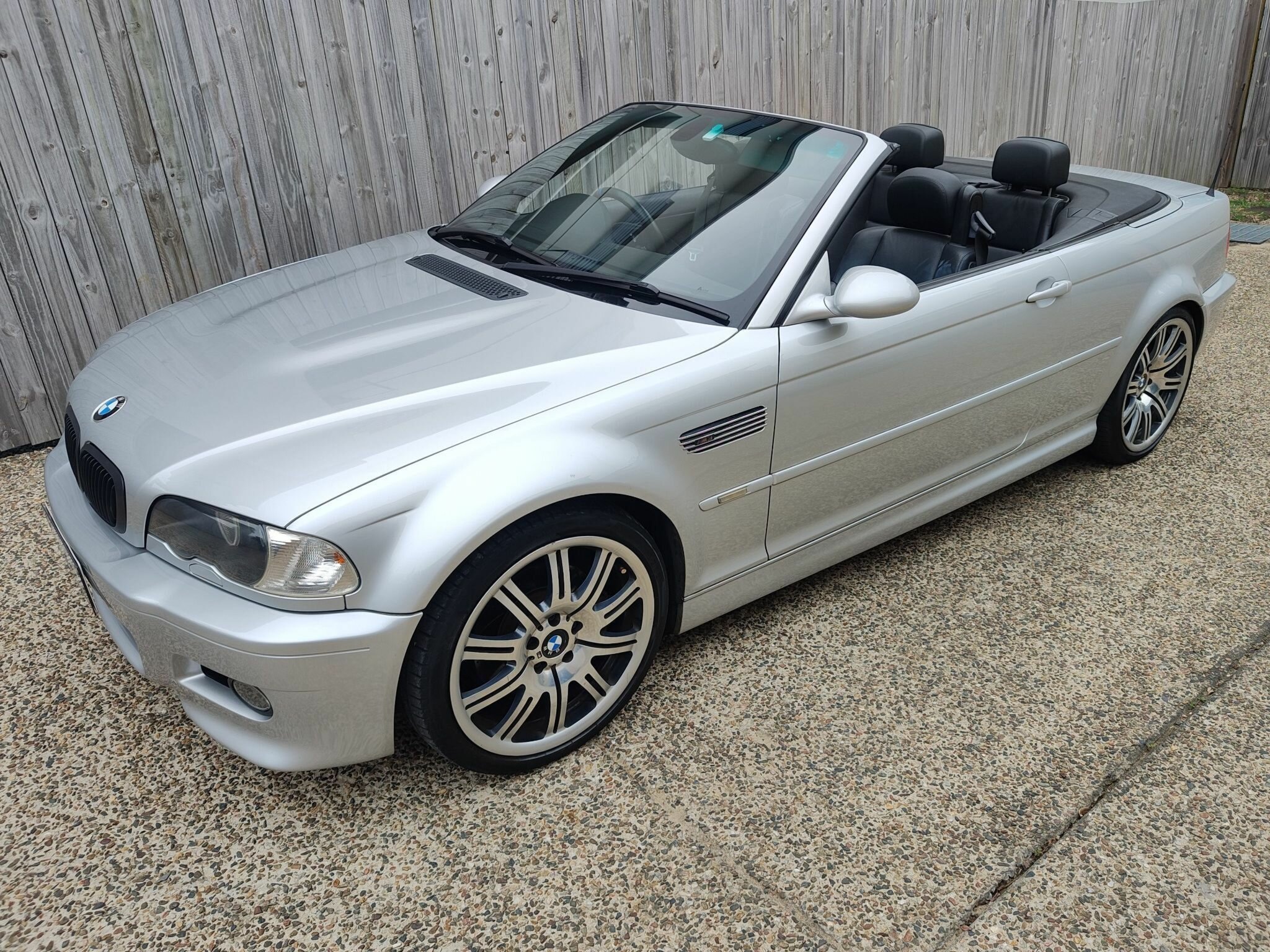 2003 BMW M3 E46 6 SP MANUAL 2D CONVERTIBLE