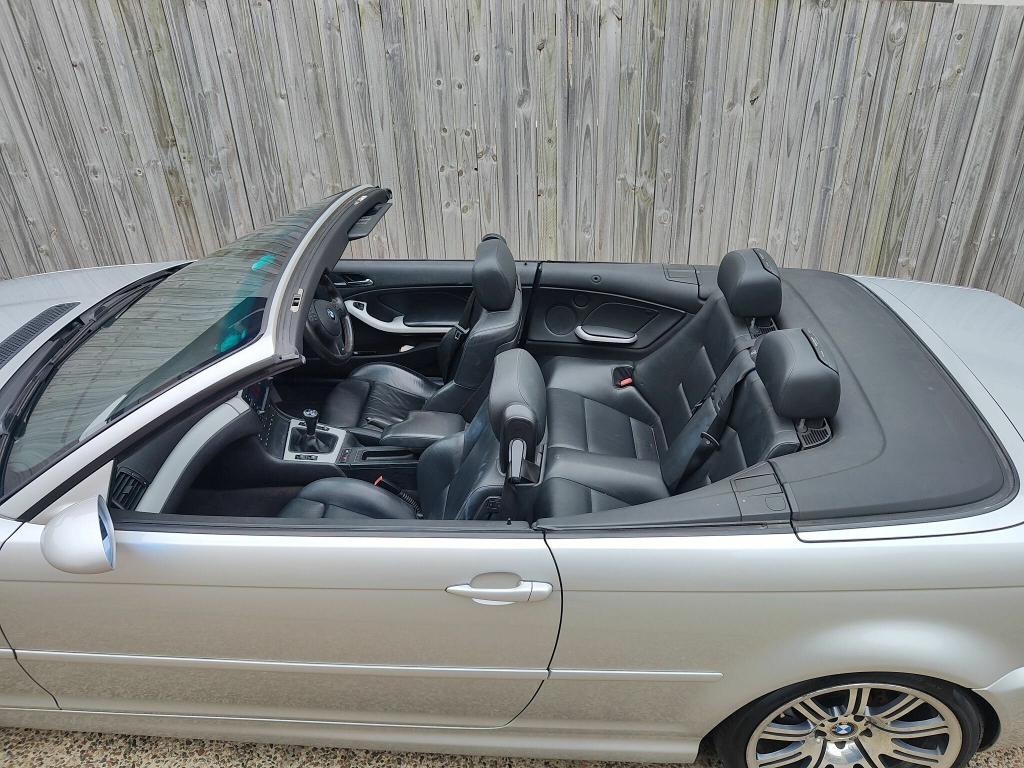 2003 BMW M3 E46 6 SP MANUAL 2D CONVERTIBLE