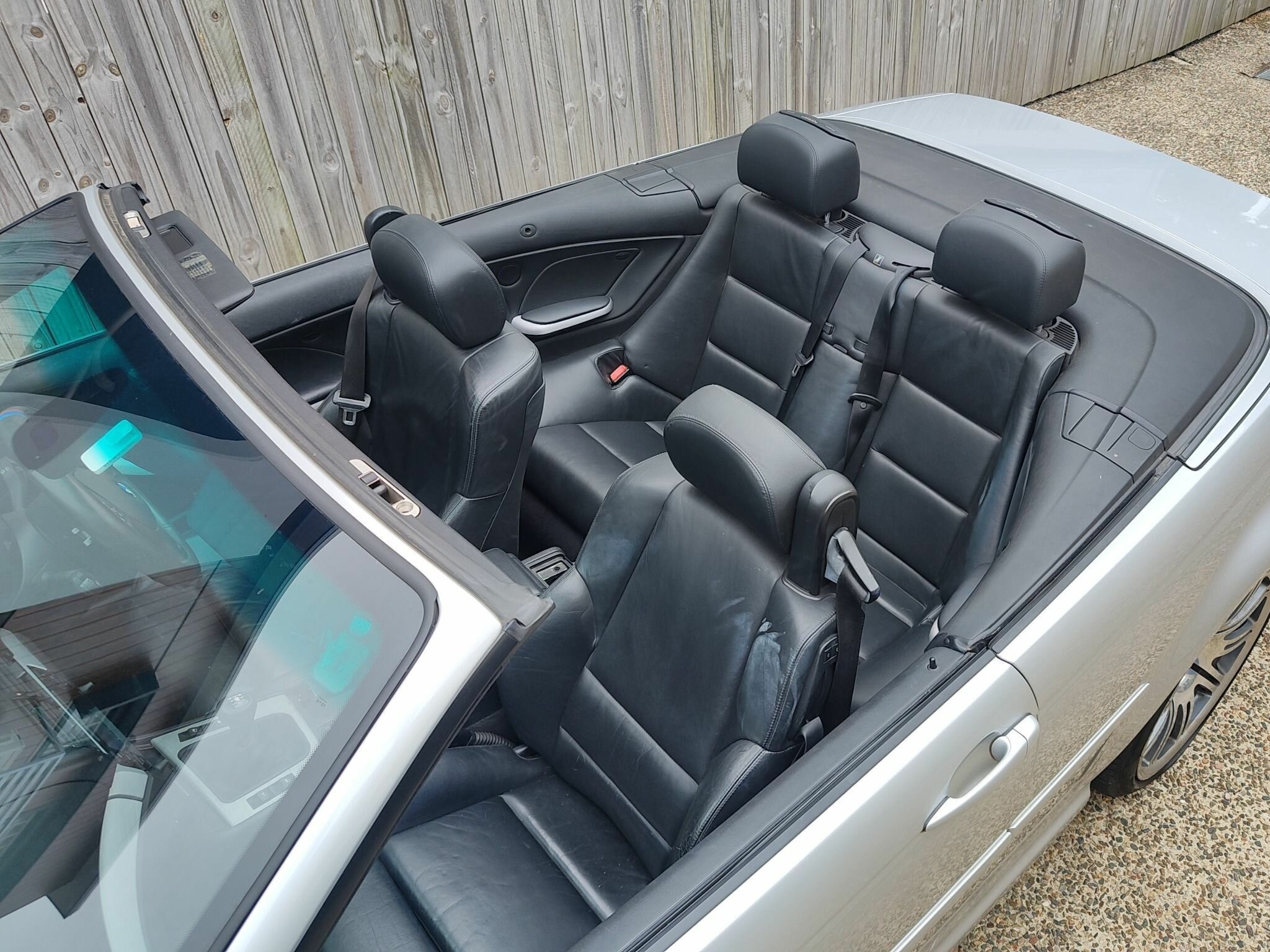 2003 BMW M3 E46 6 SP MANUAL 2D CONVERTIBLE
