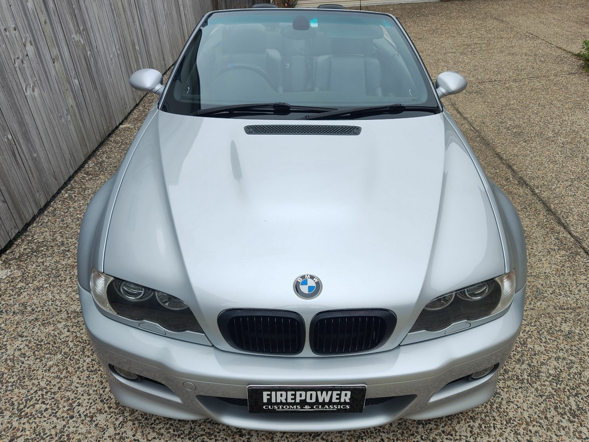 2003 BMW M3 E46 6 SP MANUAL 2D CONVERTIBLE
