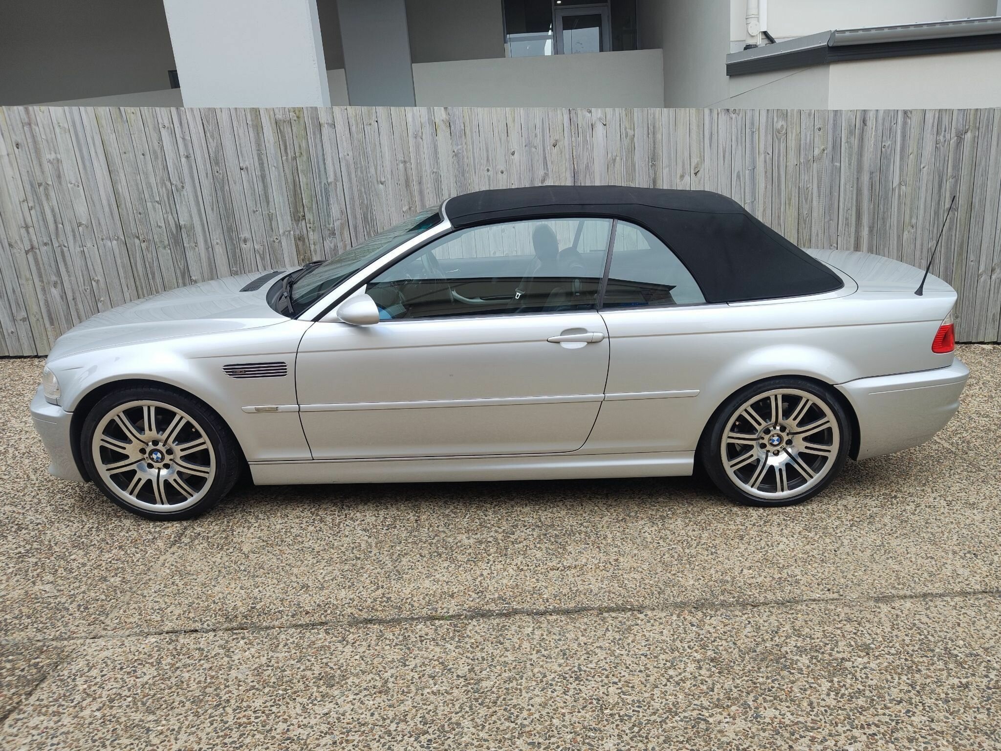 2003 BMW M3 E46 6 SP MANUAL 2D CONVERTIBLE