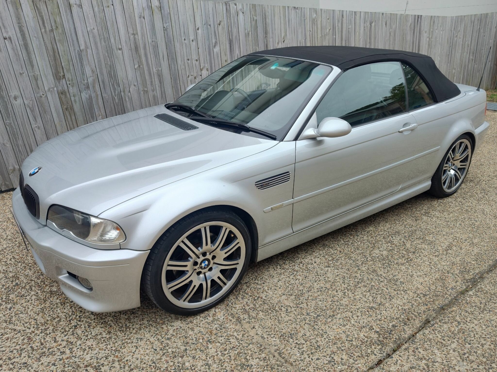 2003 BMW M3 E46 6 SP MANUAL 2D CONVERTIBLE