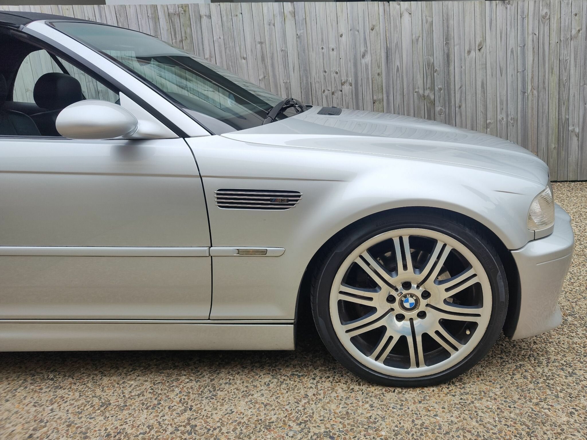 2003 BMW M3 E46 6 SP MANUAL 2D CONVERTIBLE