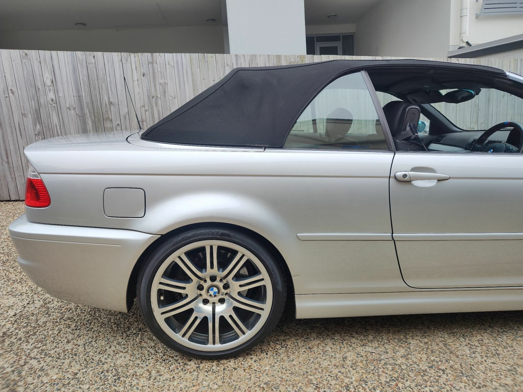 2003 BMW M3 E46 6 SP MANUAL 2D CONVERTIBLE