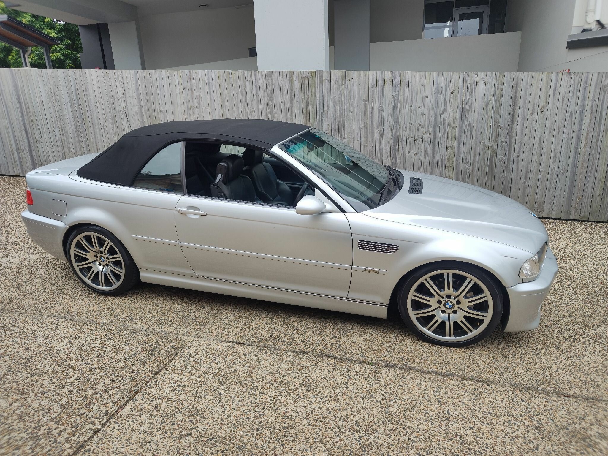 2003 BMW M3 E46 6 SP MANUAL 2D CONVERTIBLE
