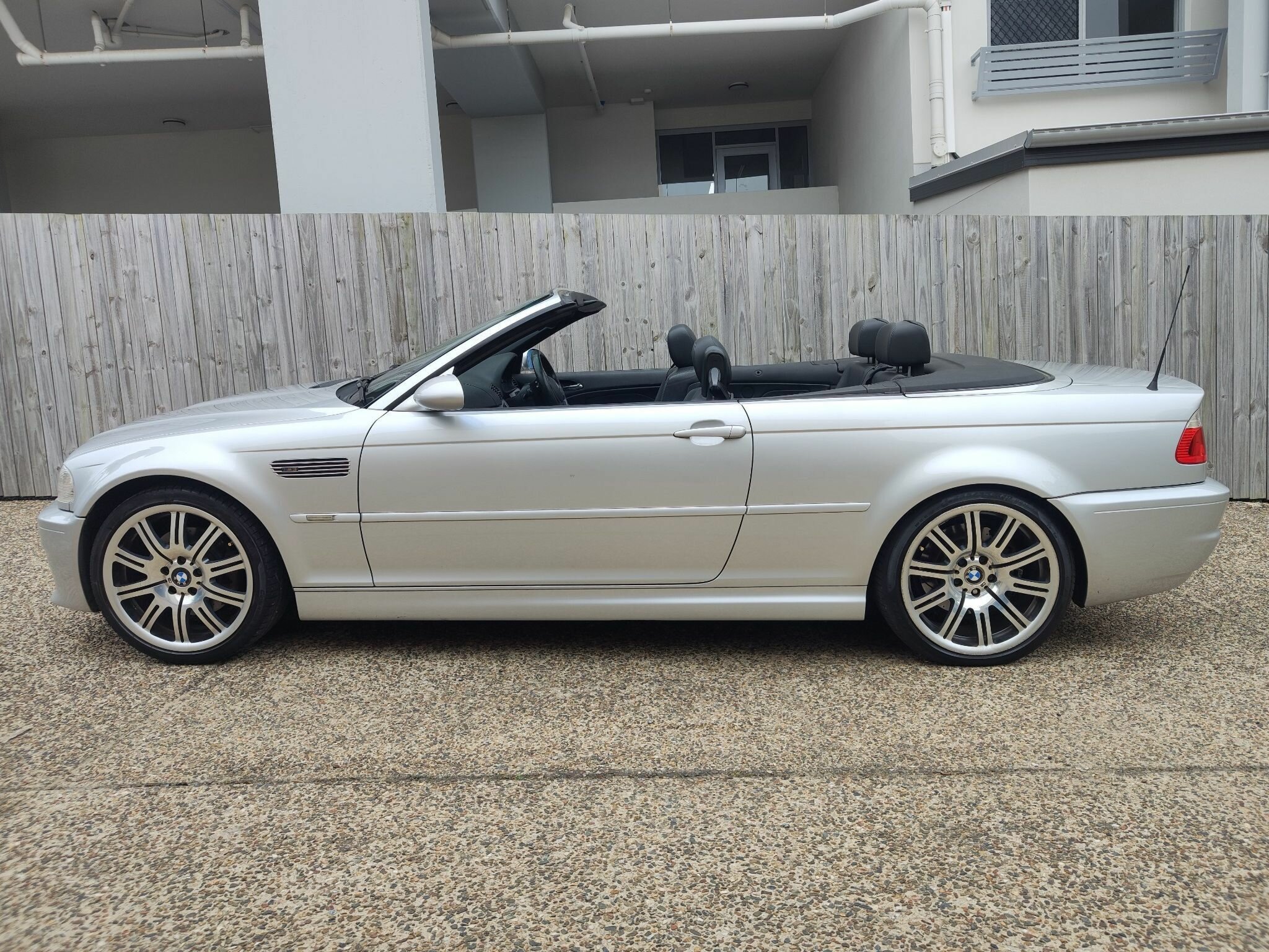 2003 BMW M3 E46 6 SP MANUAL 2D CONVERTIBLE