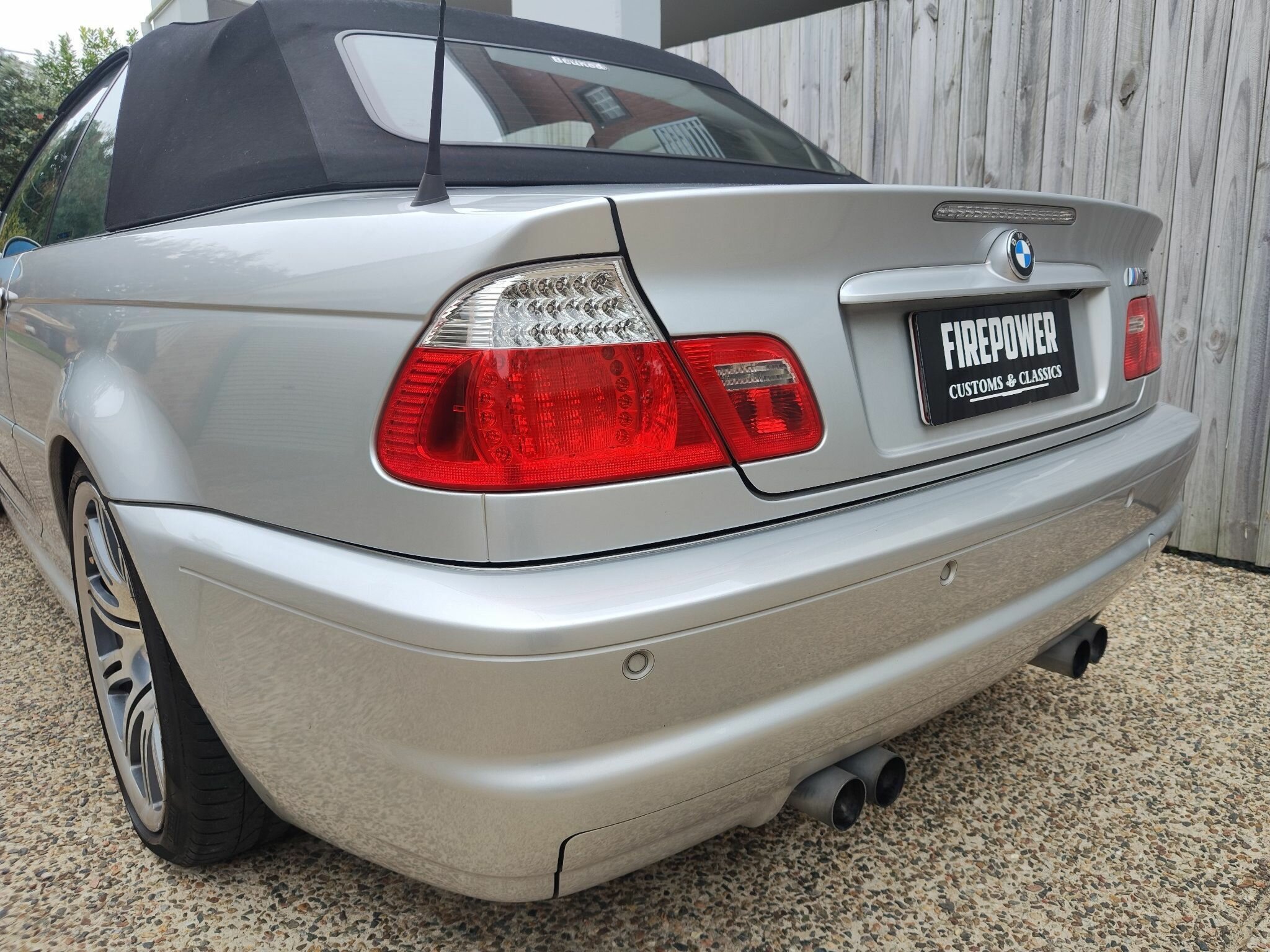 2003 BMW M3 E46 6 SP MANUAL 2D CONVERTIBLE