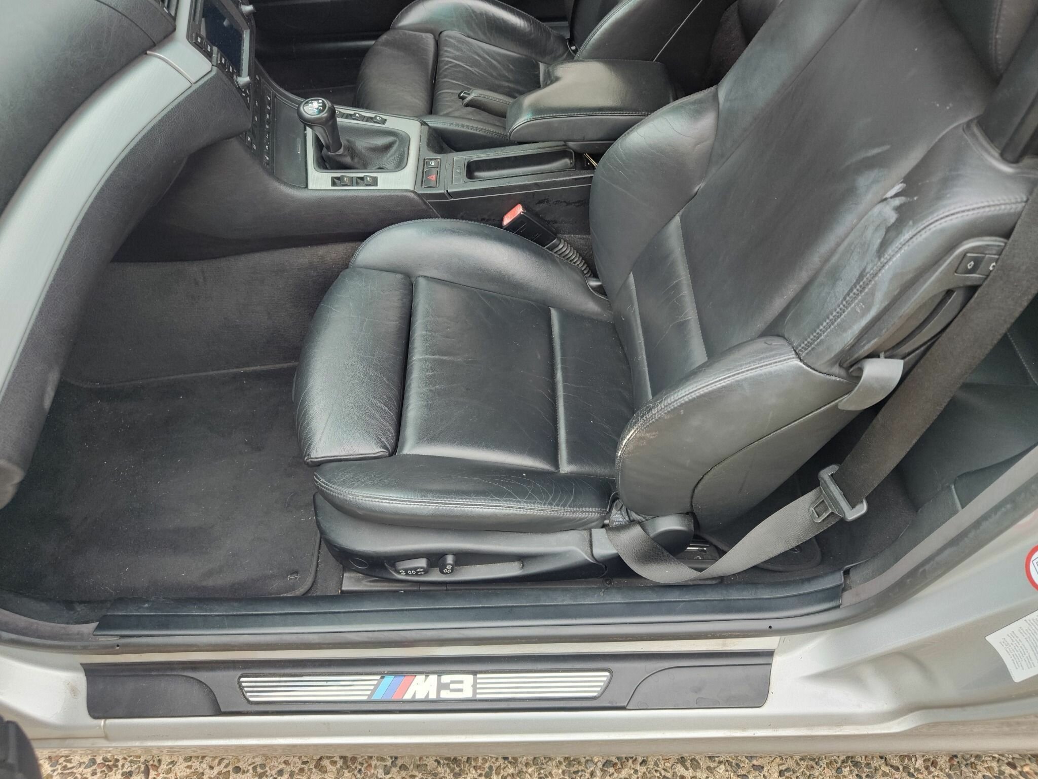 2003 BMW M3 E46 6 SP MANUAL 2D CONVERTIBLE