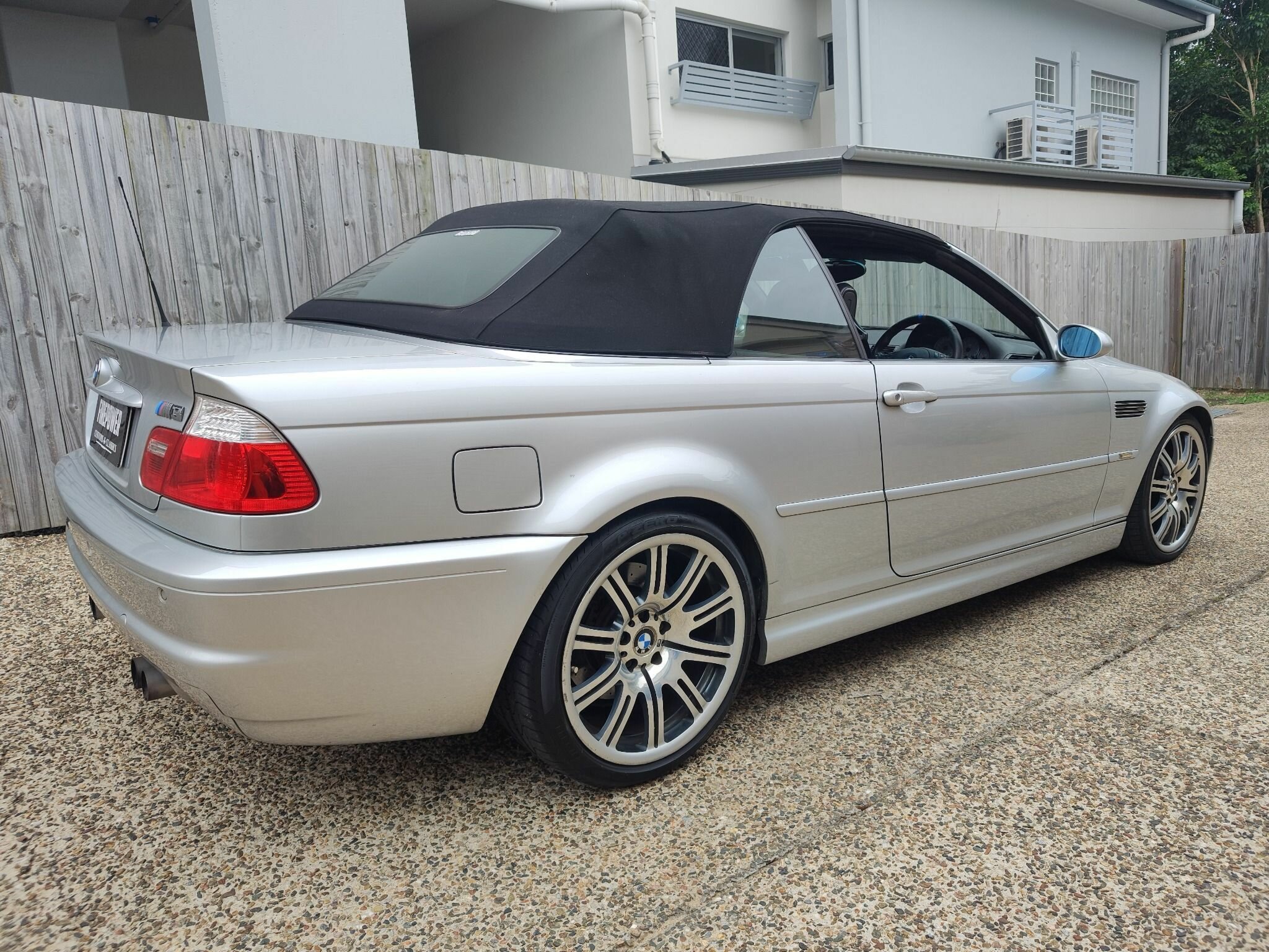 2003 BMW M3 E46 6 SP MANUAL 2D CONVERTIBLE