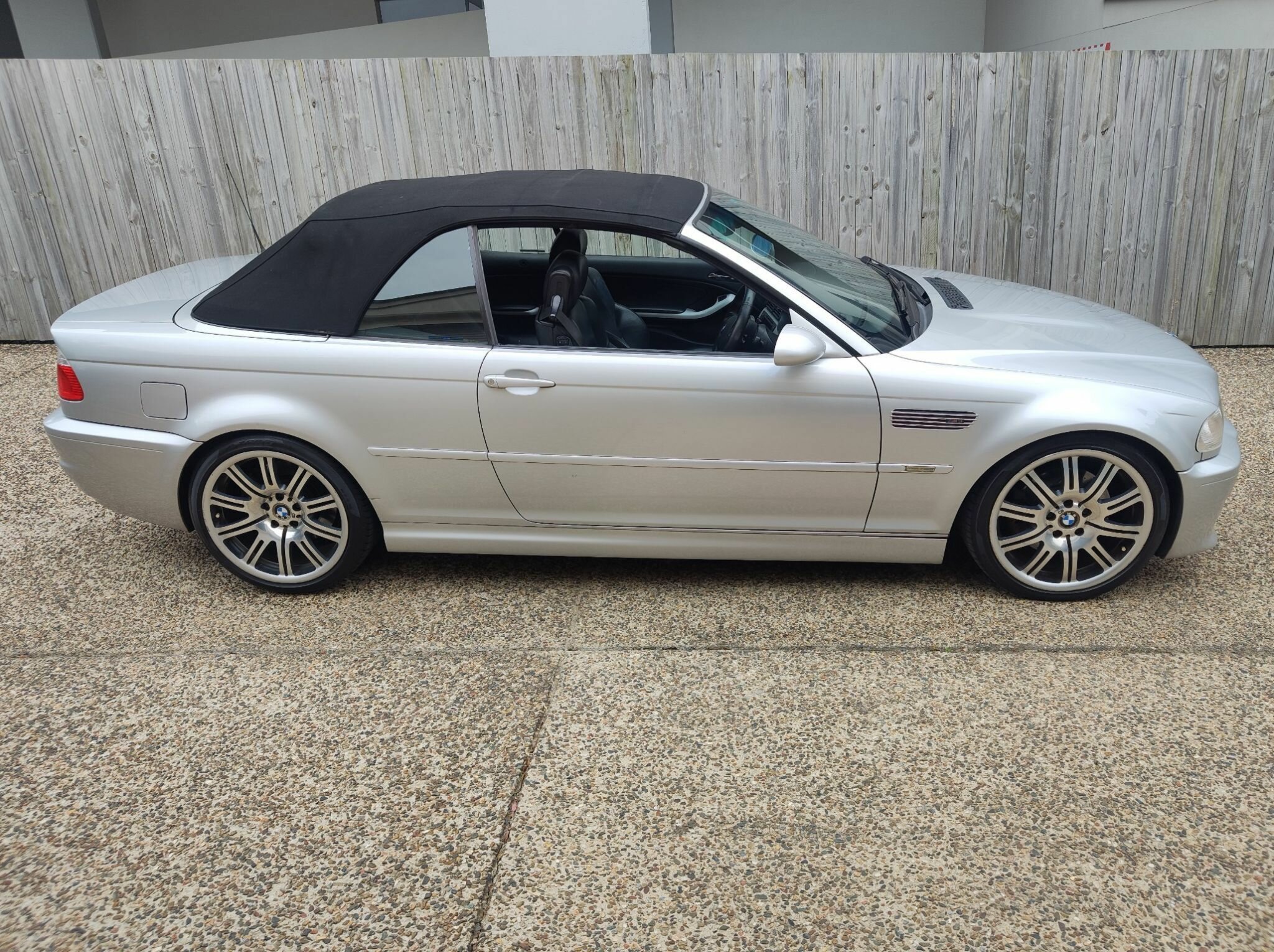 2003 BMW M3 E46 6 SP MANUAL 2D CONVERTIBLE