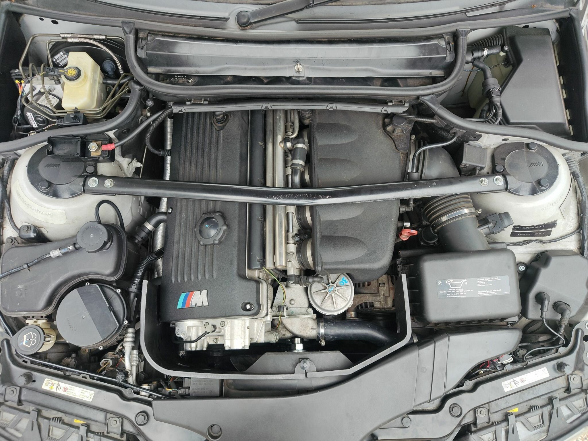 2003 BMW M3 E46 6 SP MANUAL 2D CONVERTIBLE