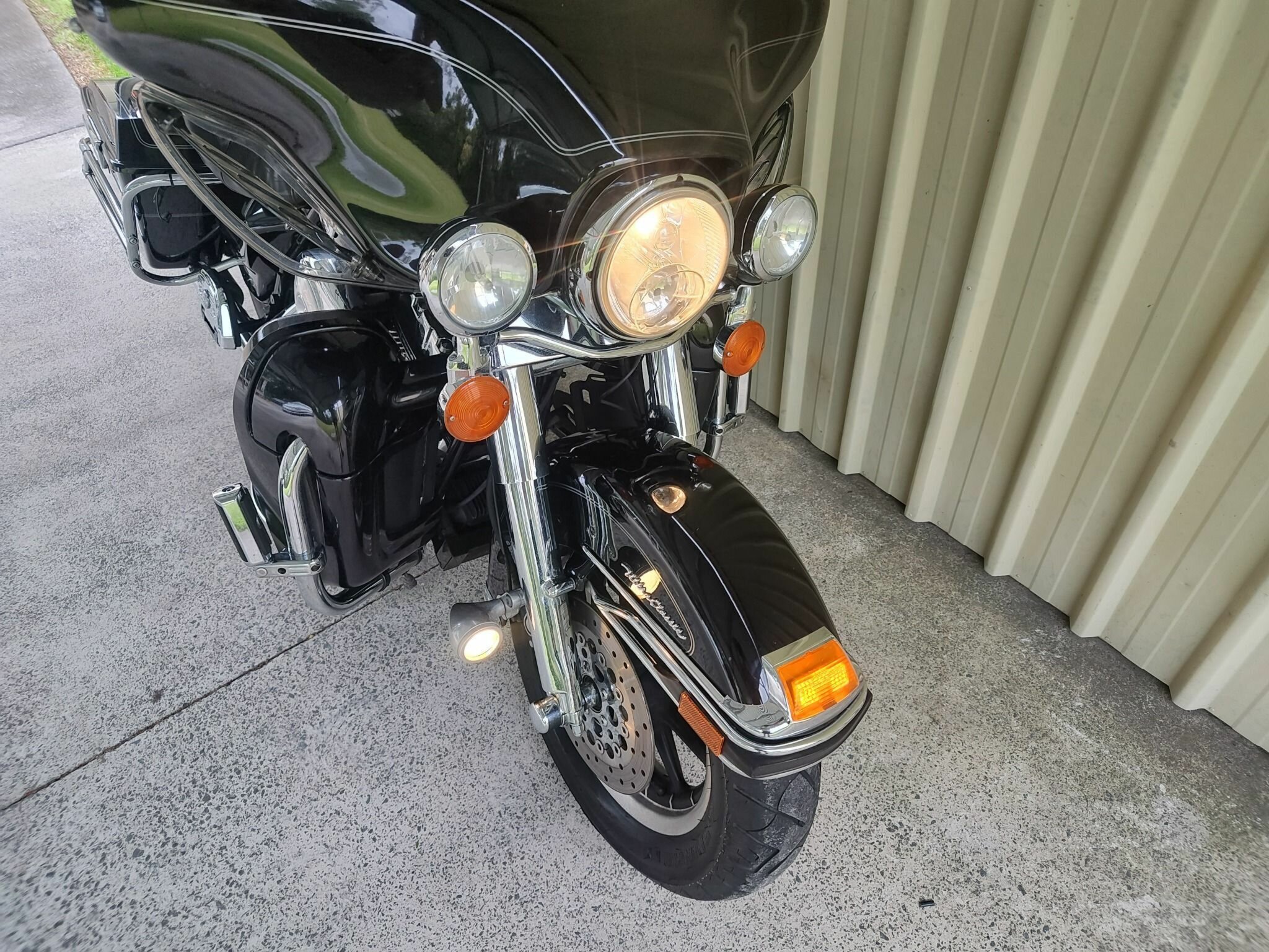 2006 HARLEY-DAVIDSON FLHTCUI ULTRA CLASSIC E/GLIDE CRUISER